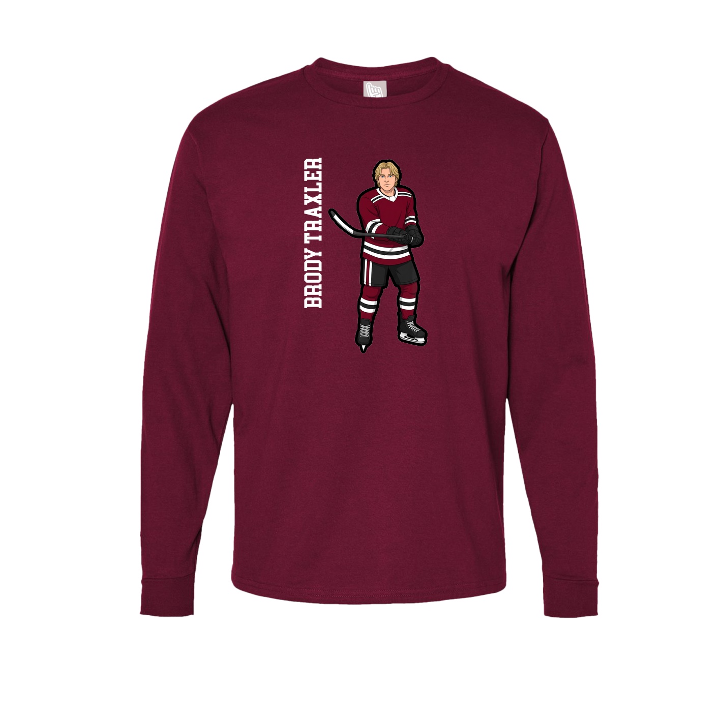 NIL Club Long Sleeve Tee