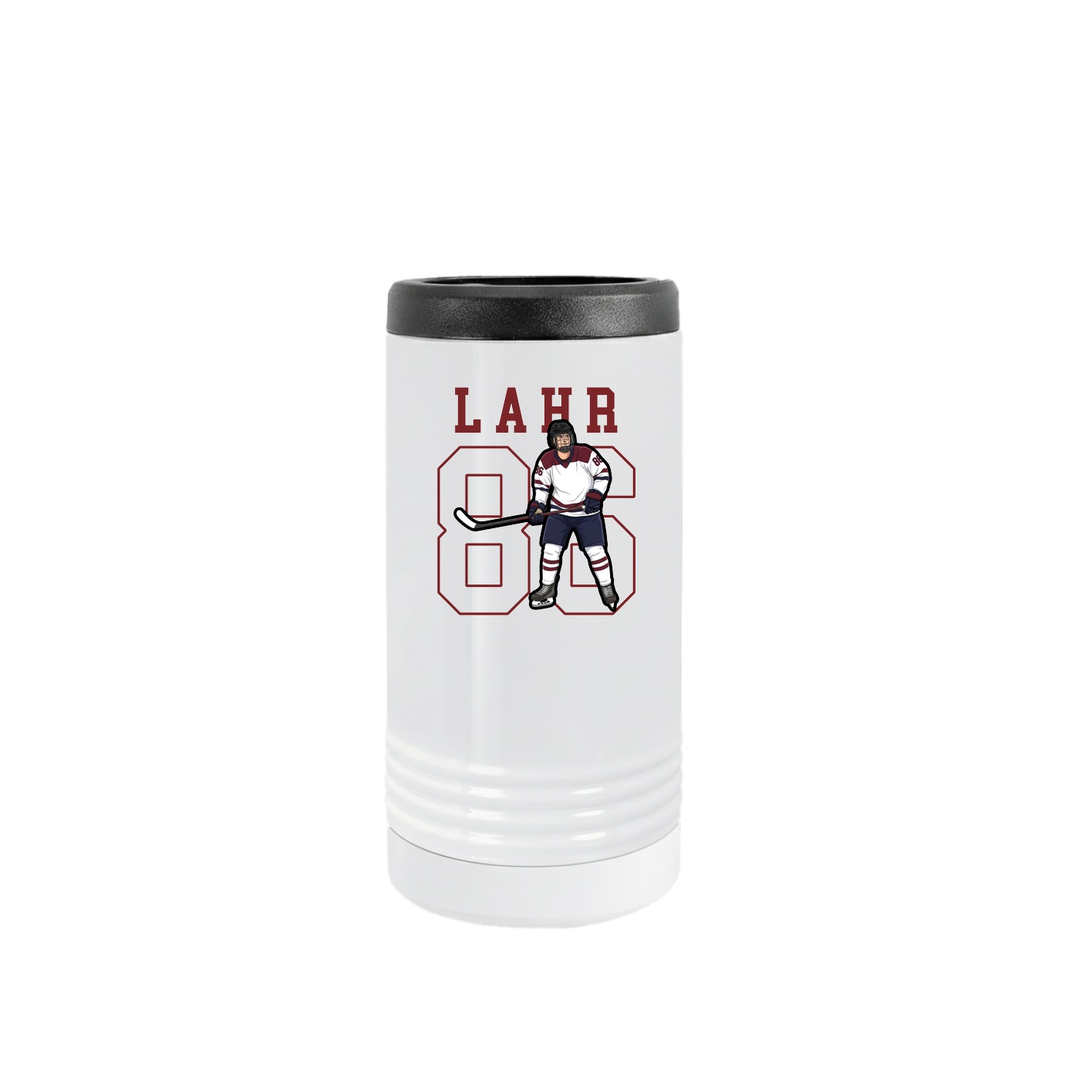 Slim Beverage Holder — Shirsey in White