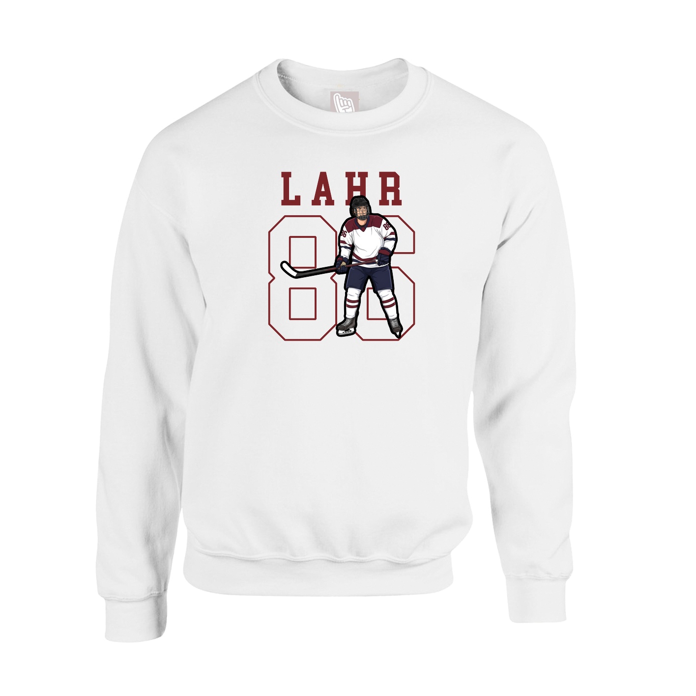 Fleece Crew — Shirsey in White