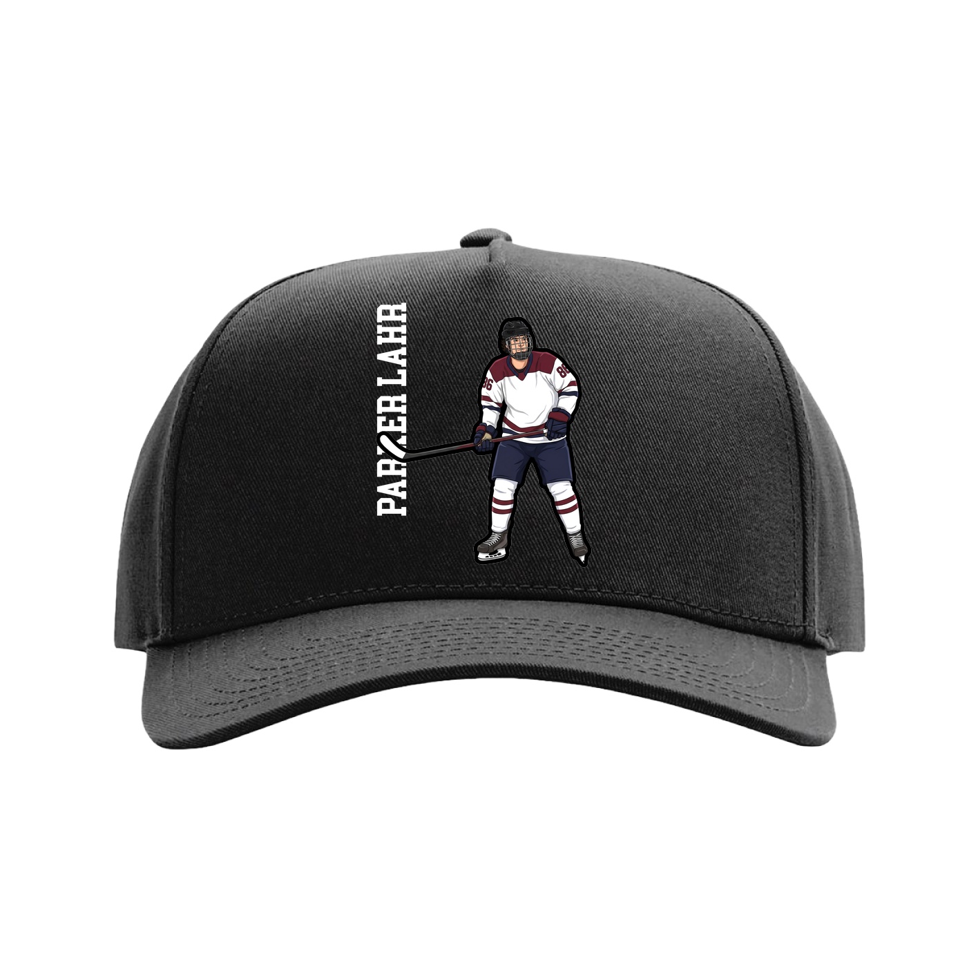 Full Fabric Five-Panel Champ Cap