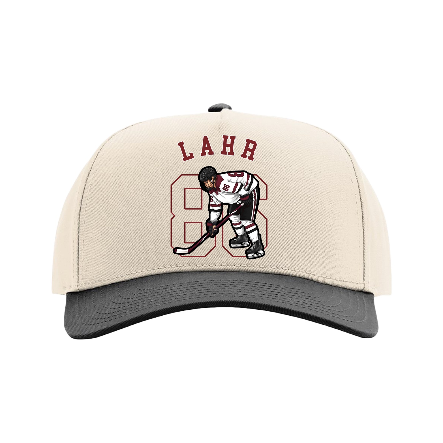 Full Fabric Five-Panel Champ Cap