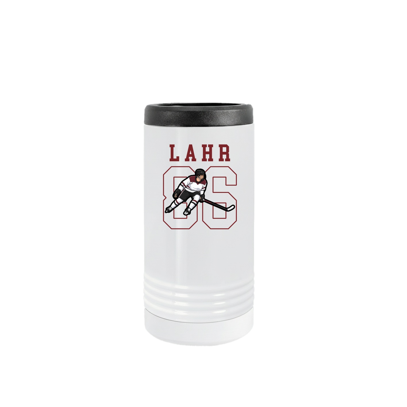 Slim Beverage Holder — Shirsey in White