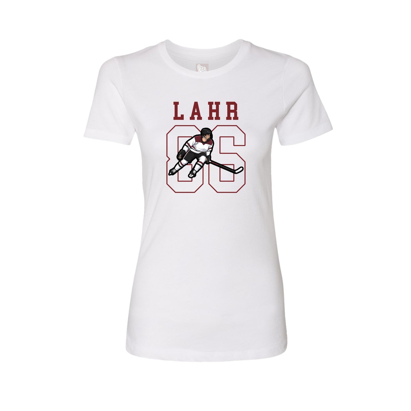 Fitted Women's Tee — Shirsey in White