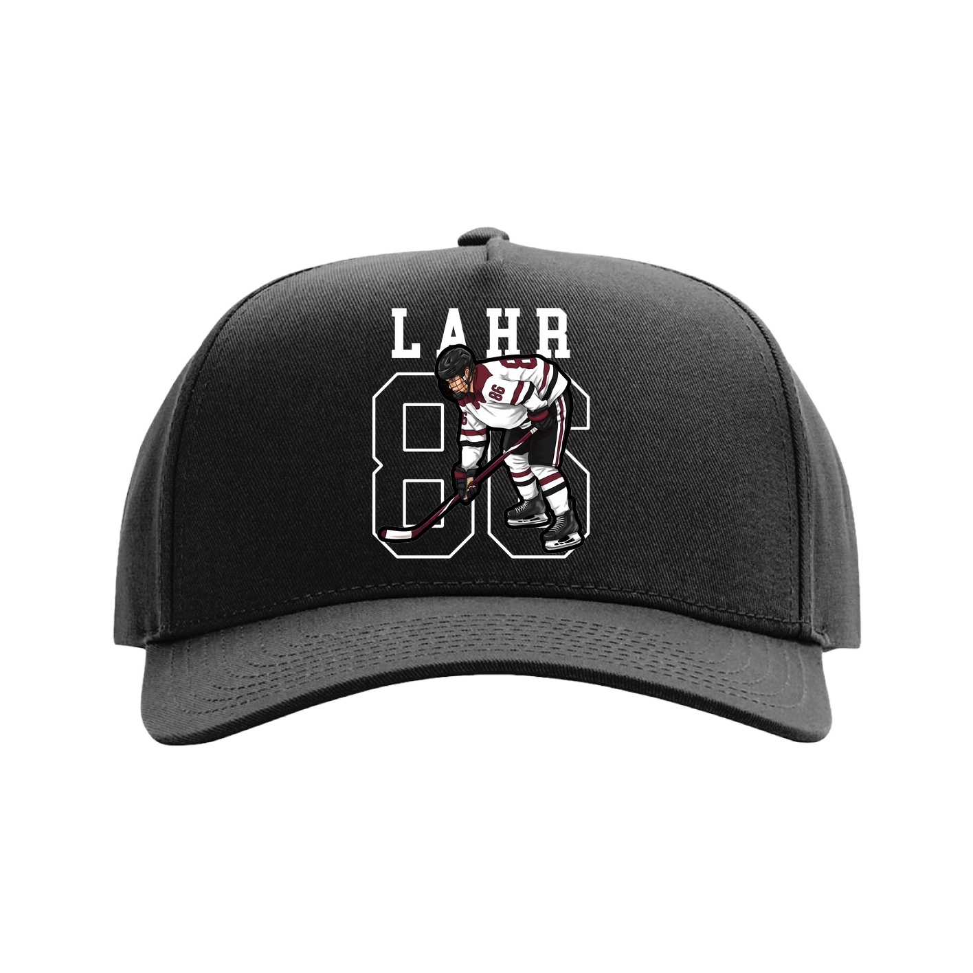 Full Fabric Five-Panel Champ Cap