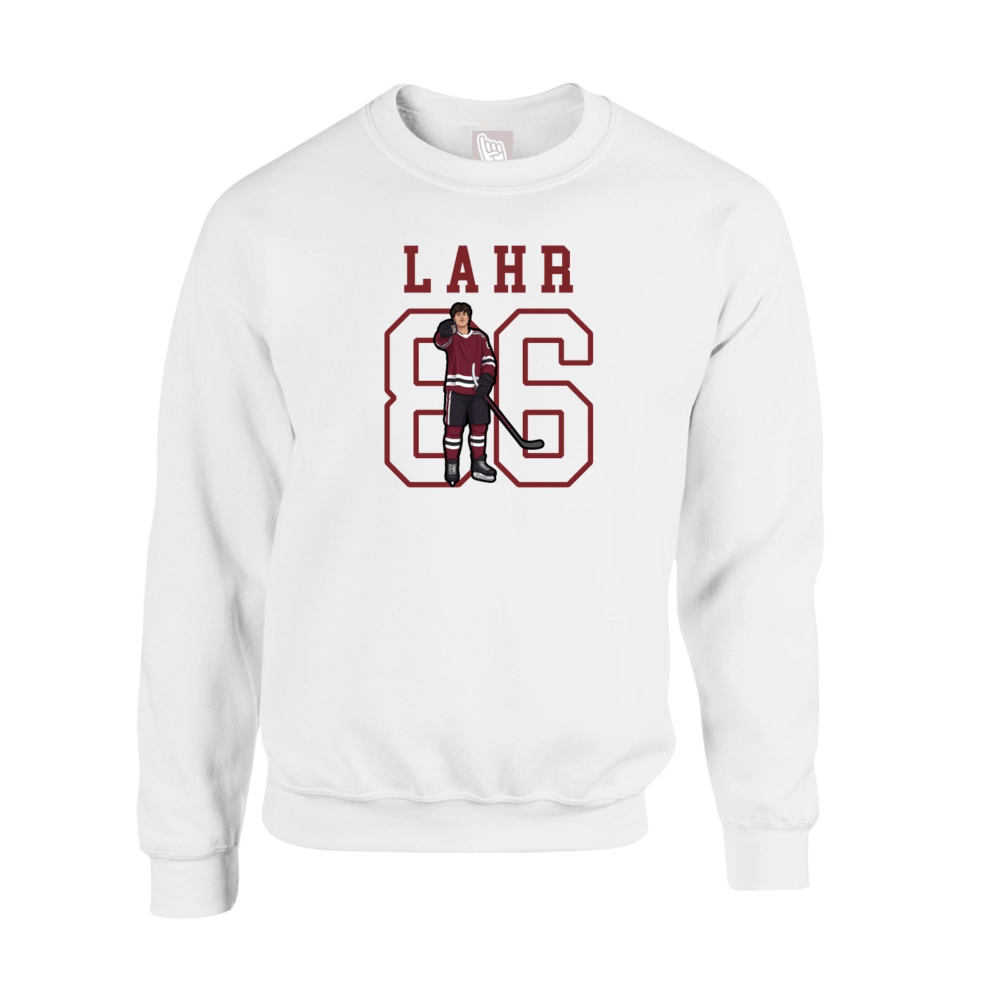 Fleece Crew — Shirsey in White