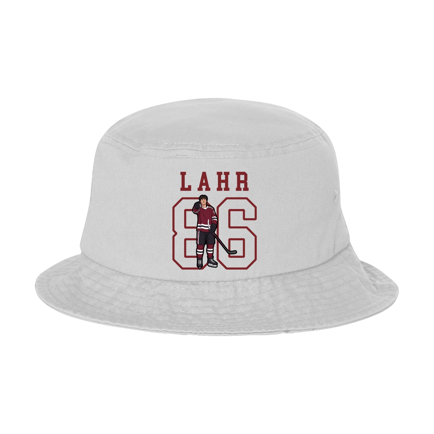 Bucket Cap — Shirsey in White