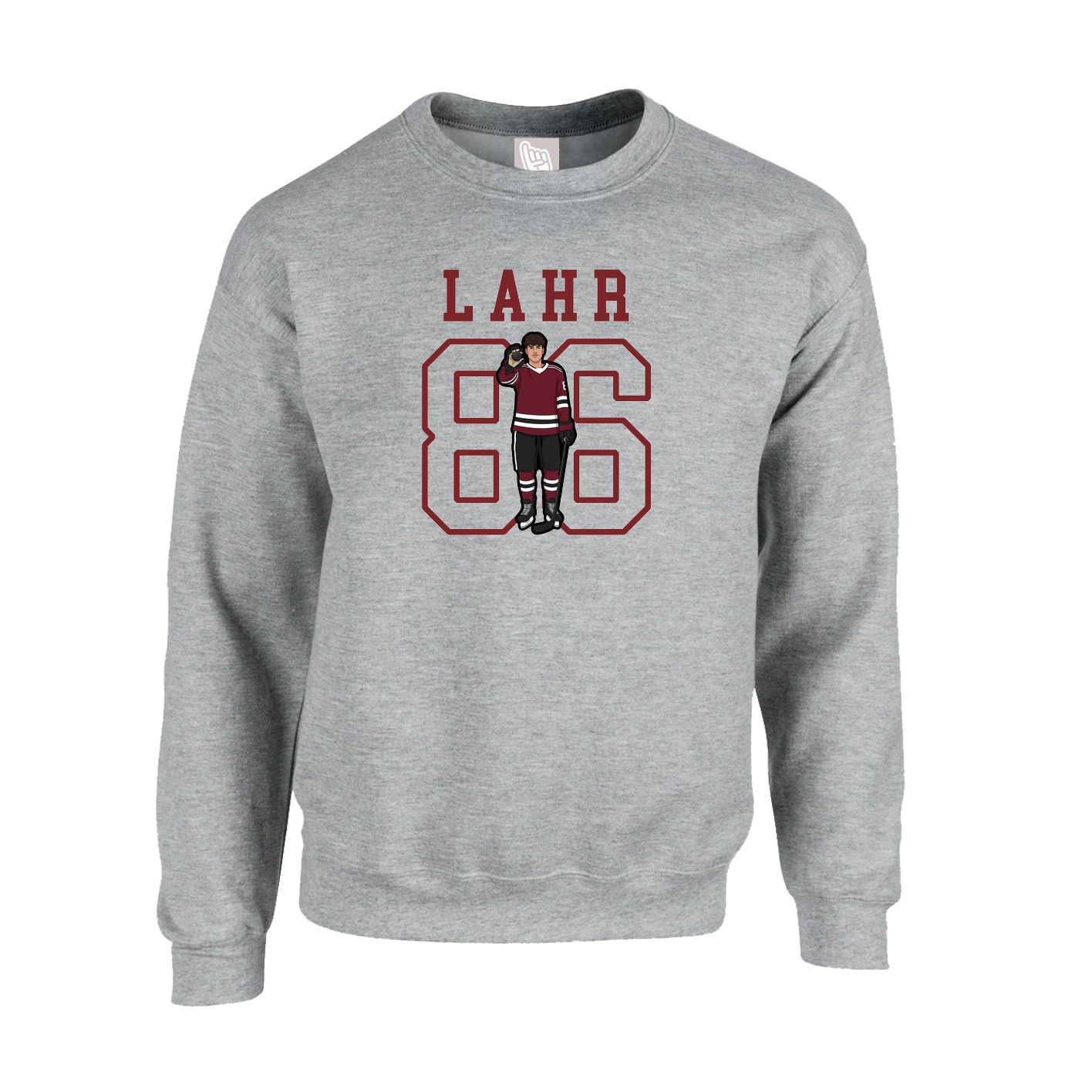 Fleece Crew — Shirsey in Grey