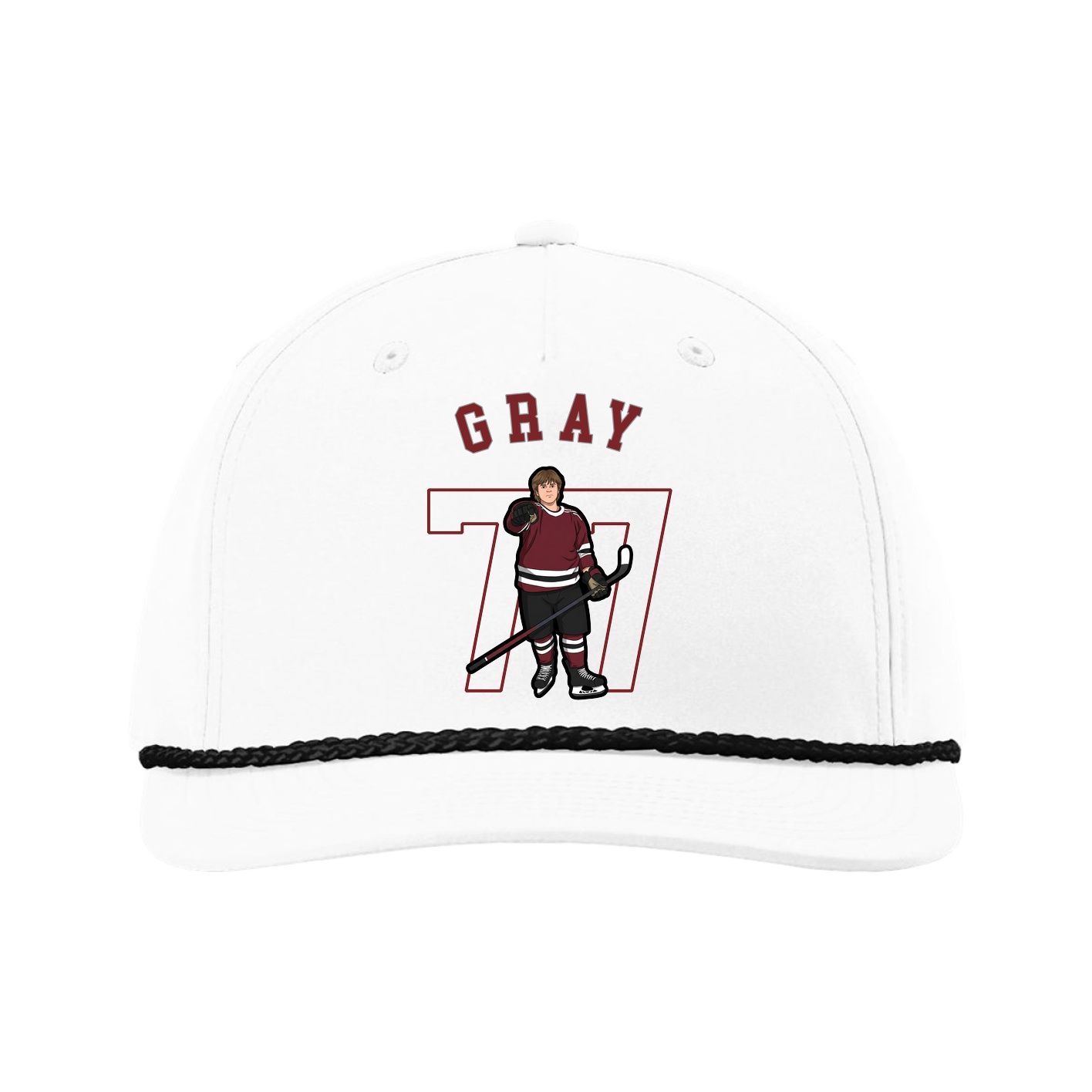 Five-Panel Classic Rope Cap