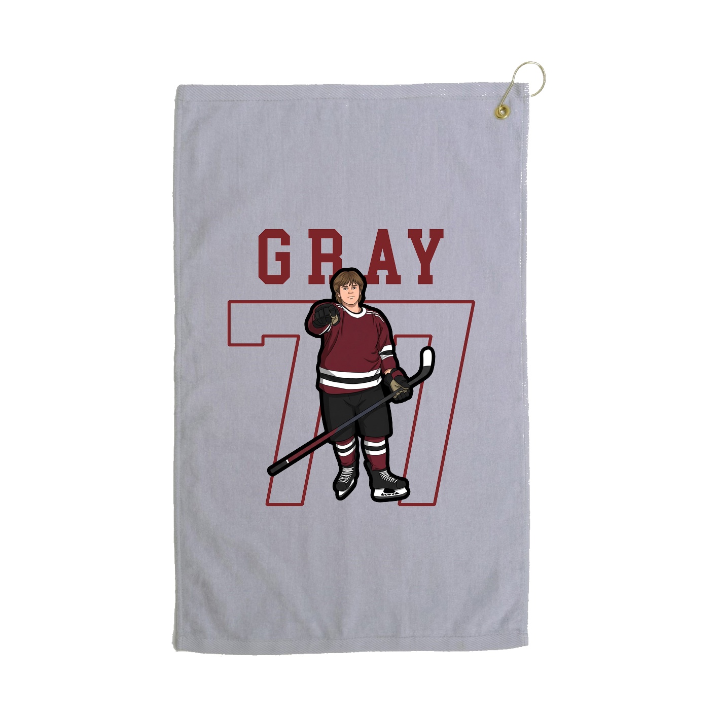 Terry Velour Golf Towel