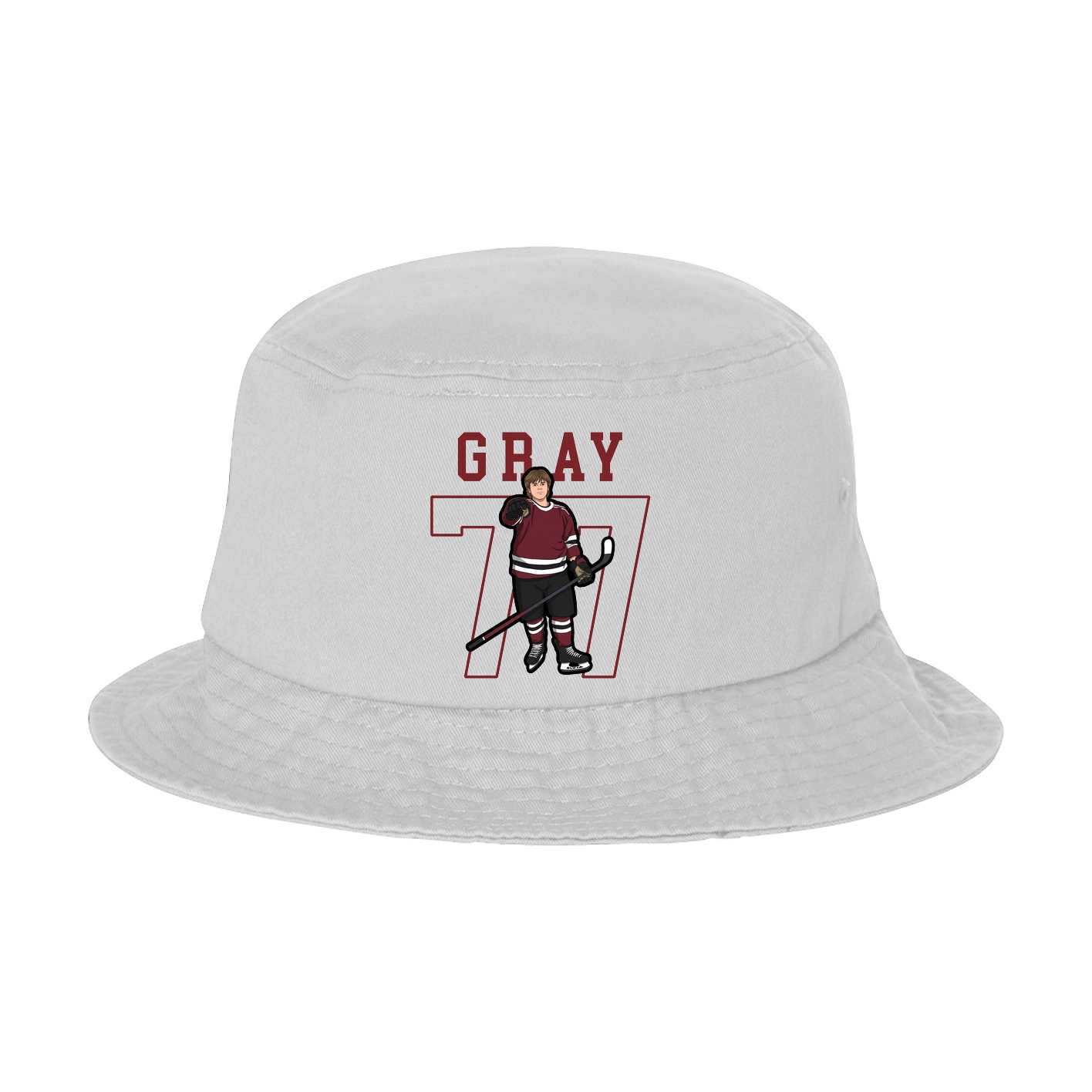 Bucket Cap — Shirsey in White
