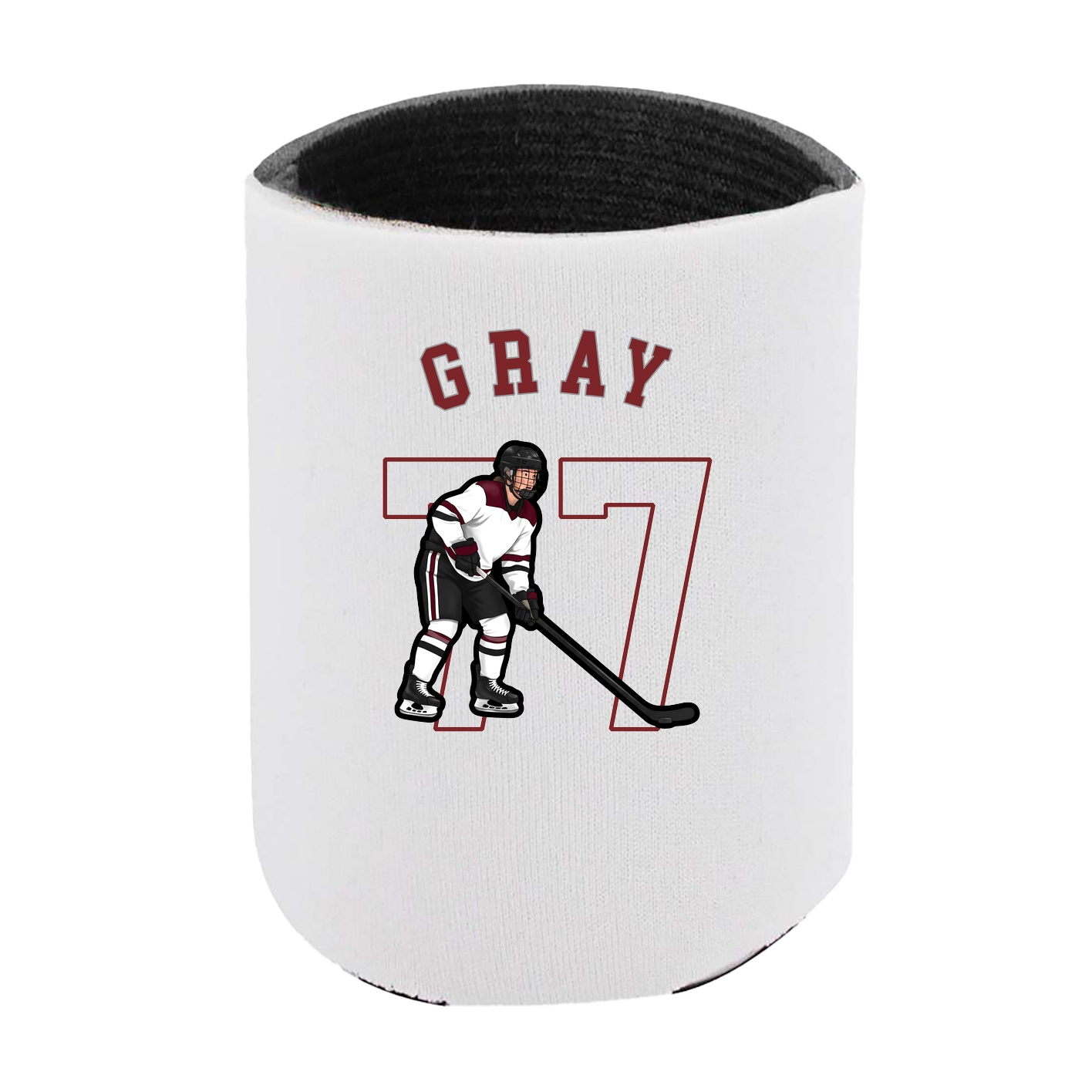 Can Holder — Shirsey Arch in White