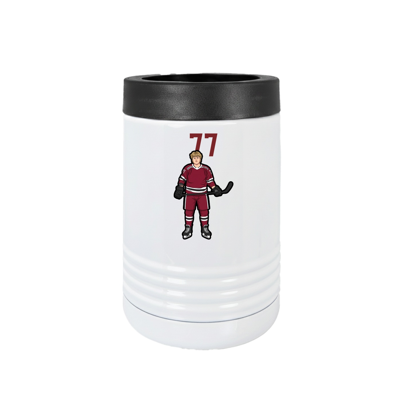Beverage Holder — Number Top in White