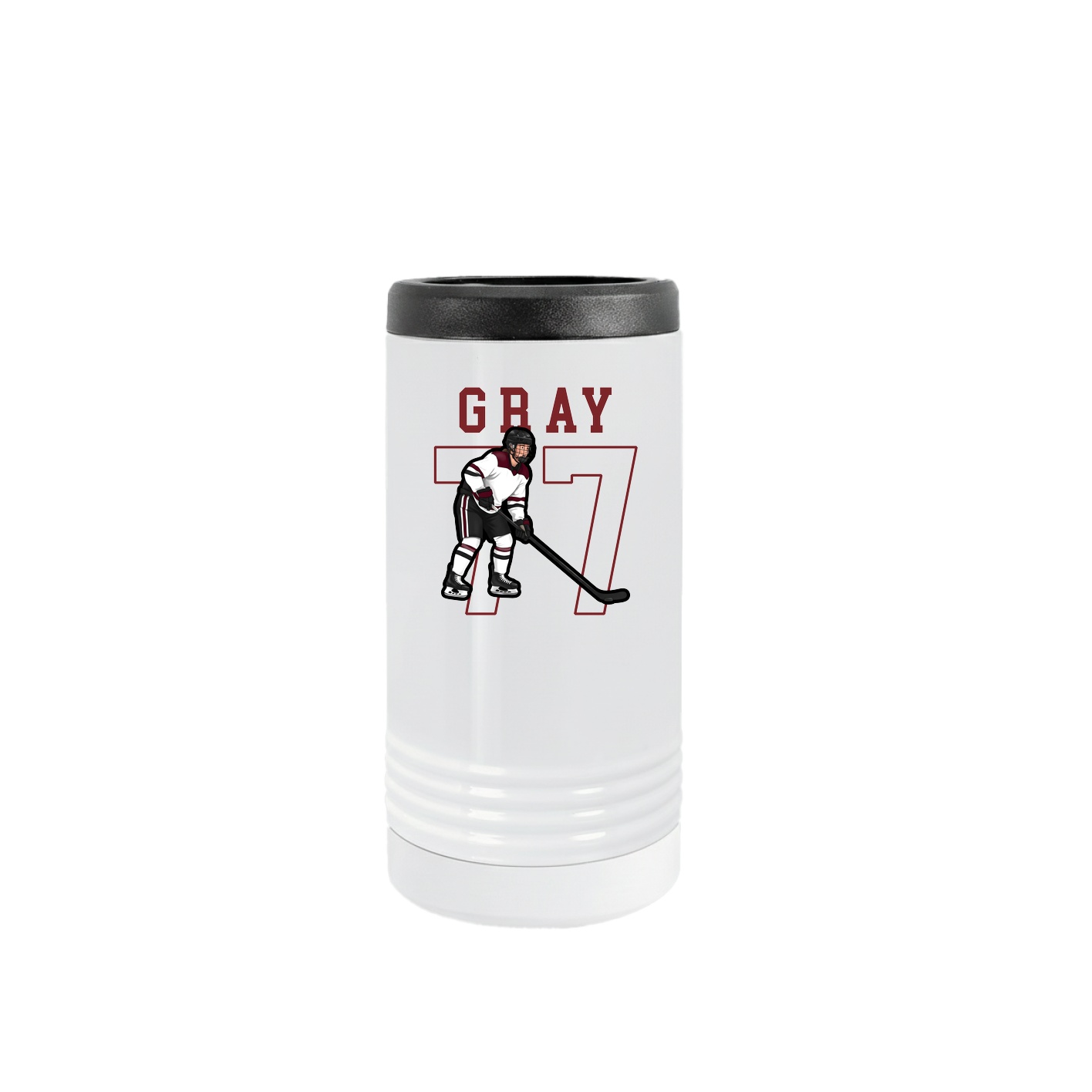 Slim Beverage Holder — Shirsey in White