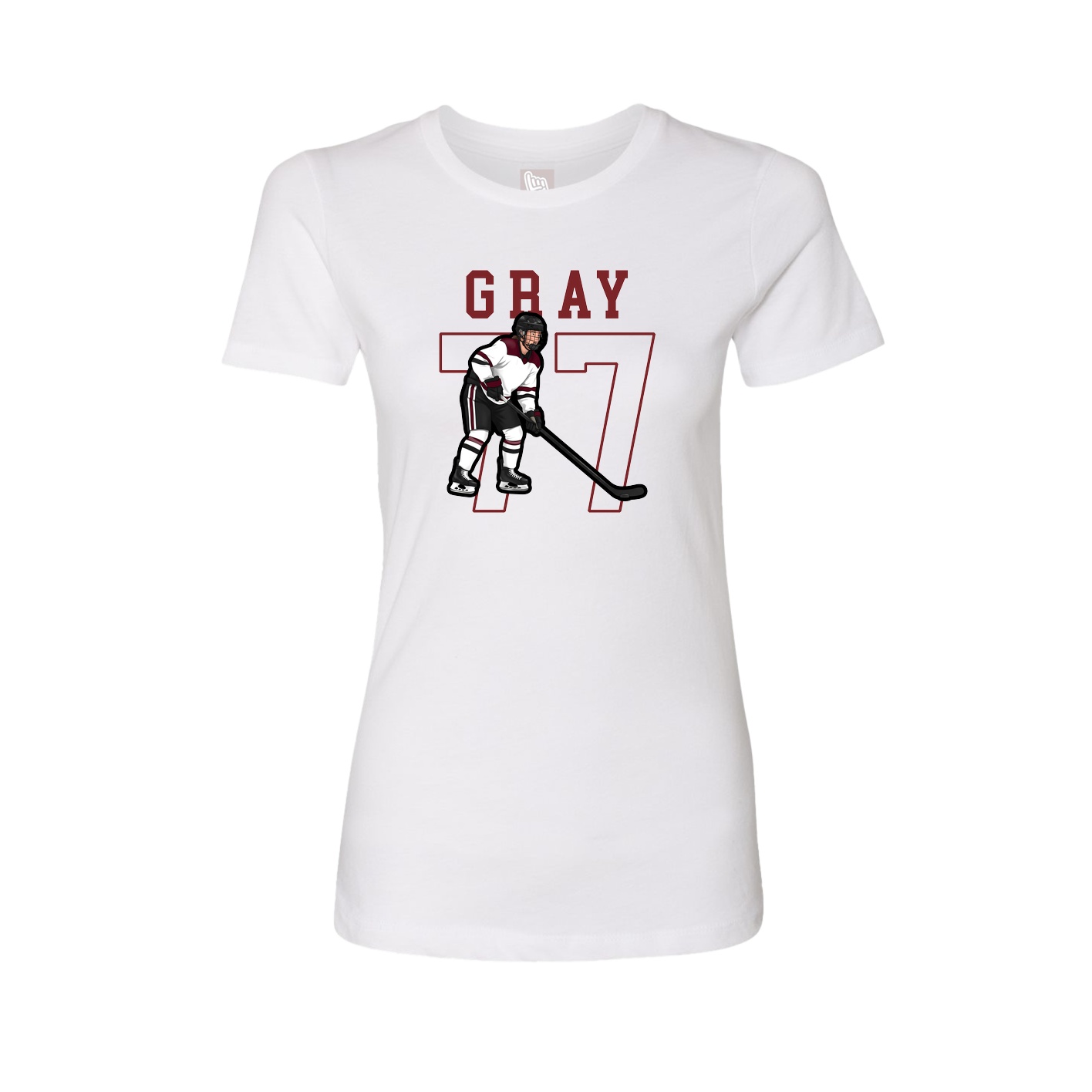 Fitted Women's Tee — Shirsey in White