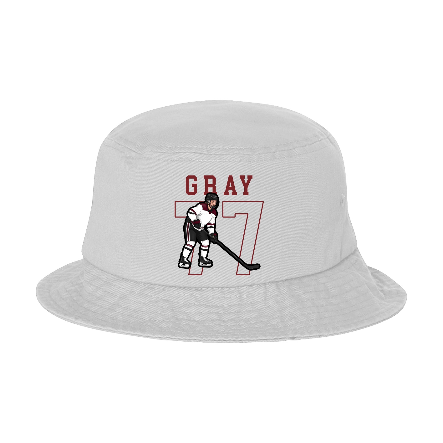 Bucket Cap — Shirsey in White