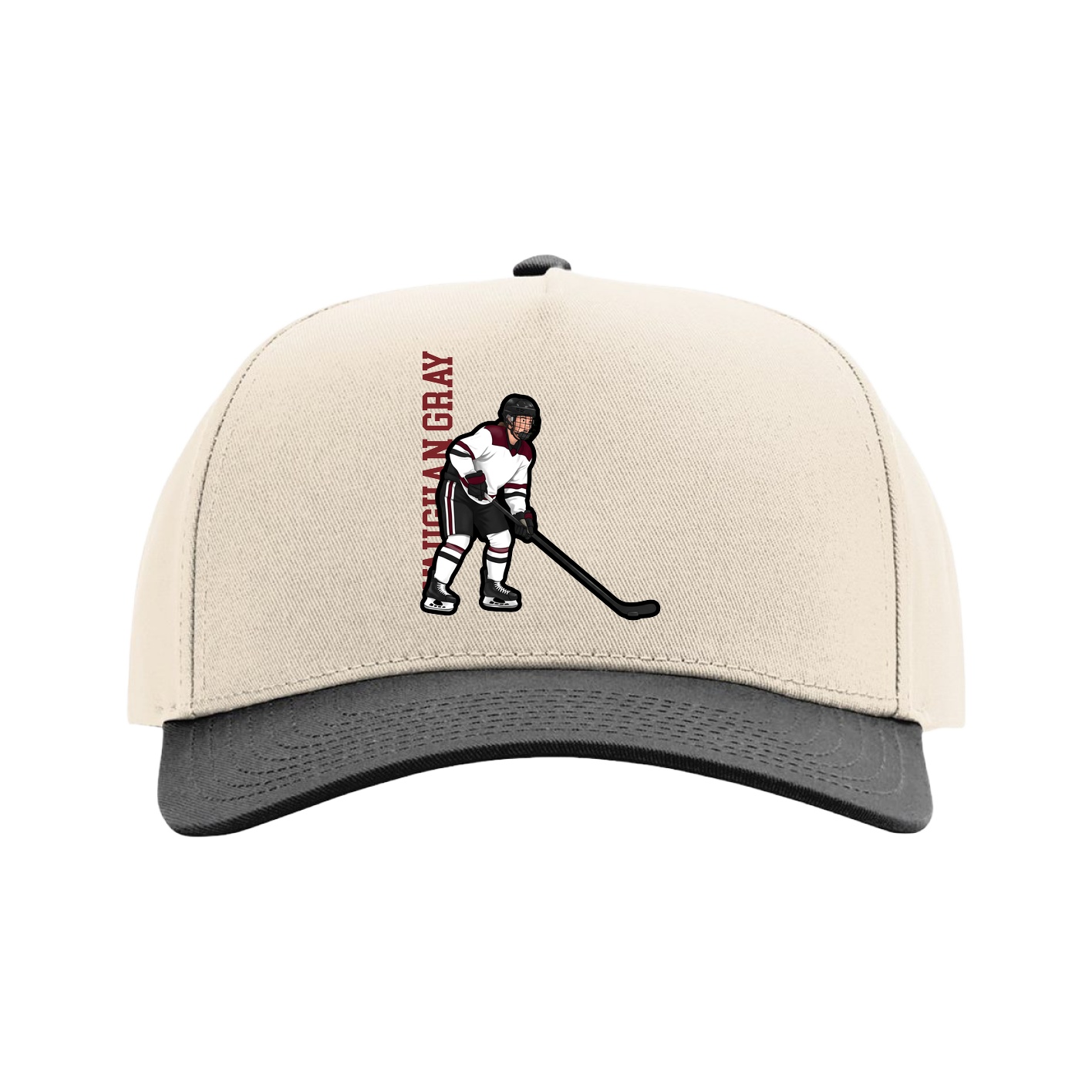 Full Fabric Five-Panel Champ Cap