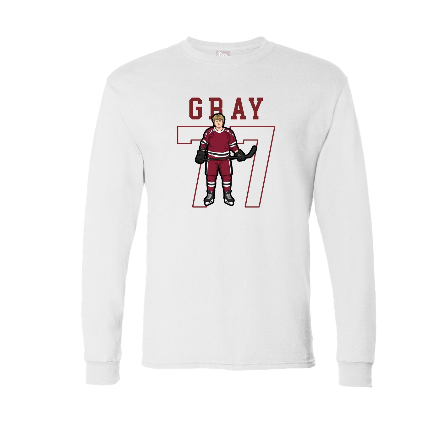 Long Sleeve Tee — Shirsey in White