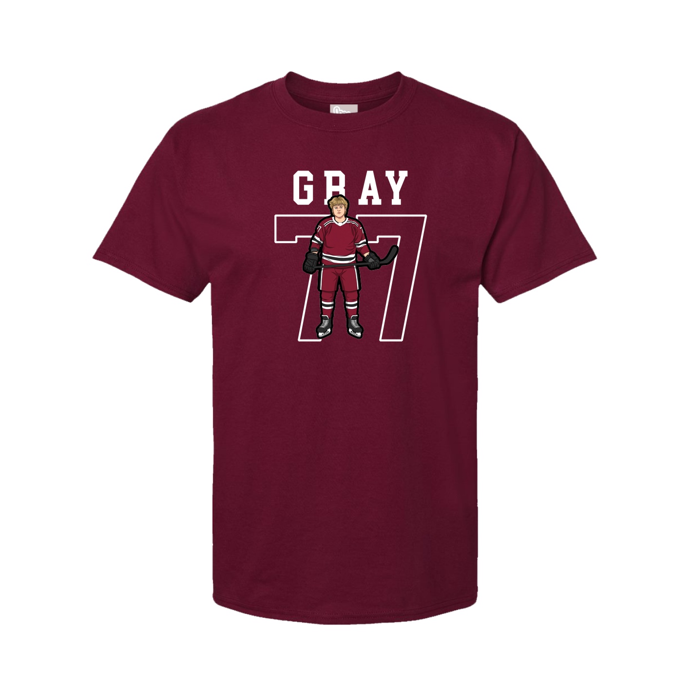 Youth Tee — Shirsey in Cardinal