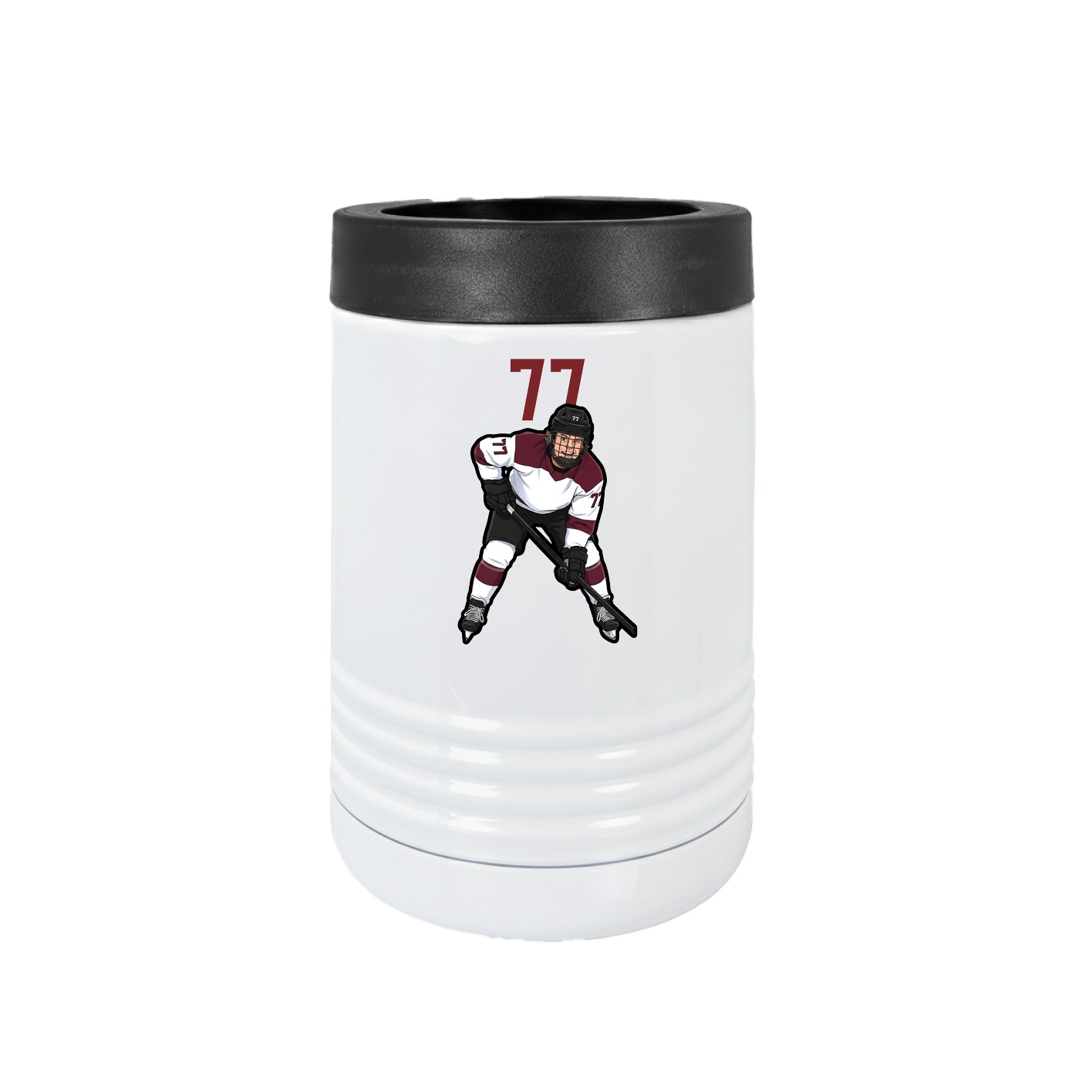 Beverage Holder — Number Top in White