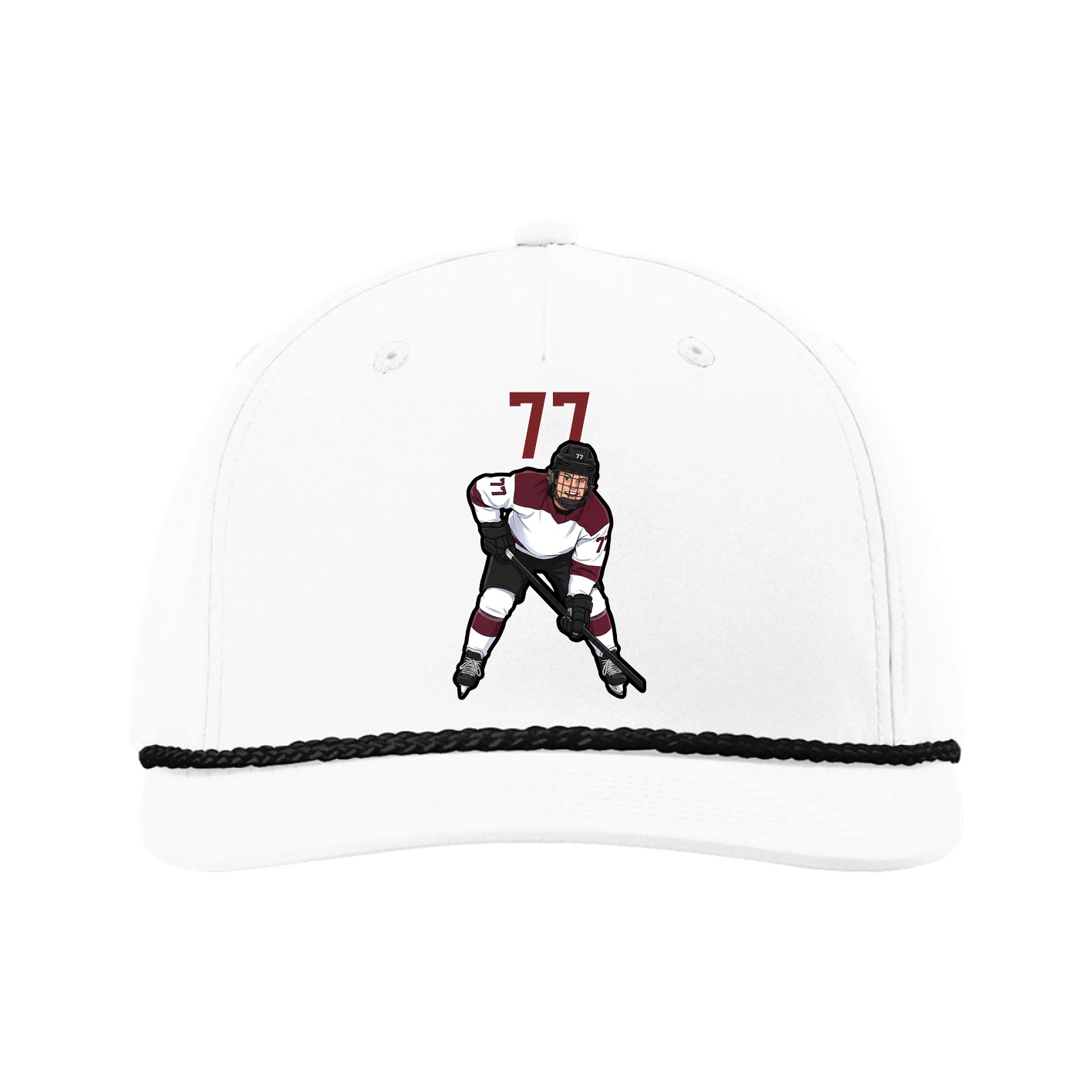 Five-Panel Classic Rope Cap