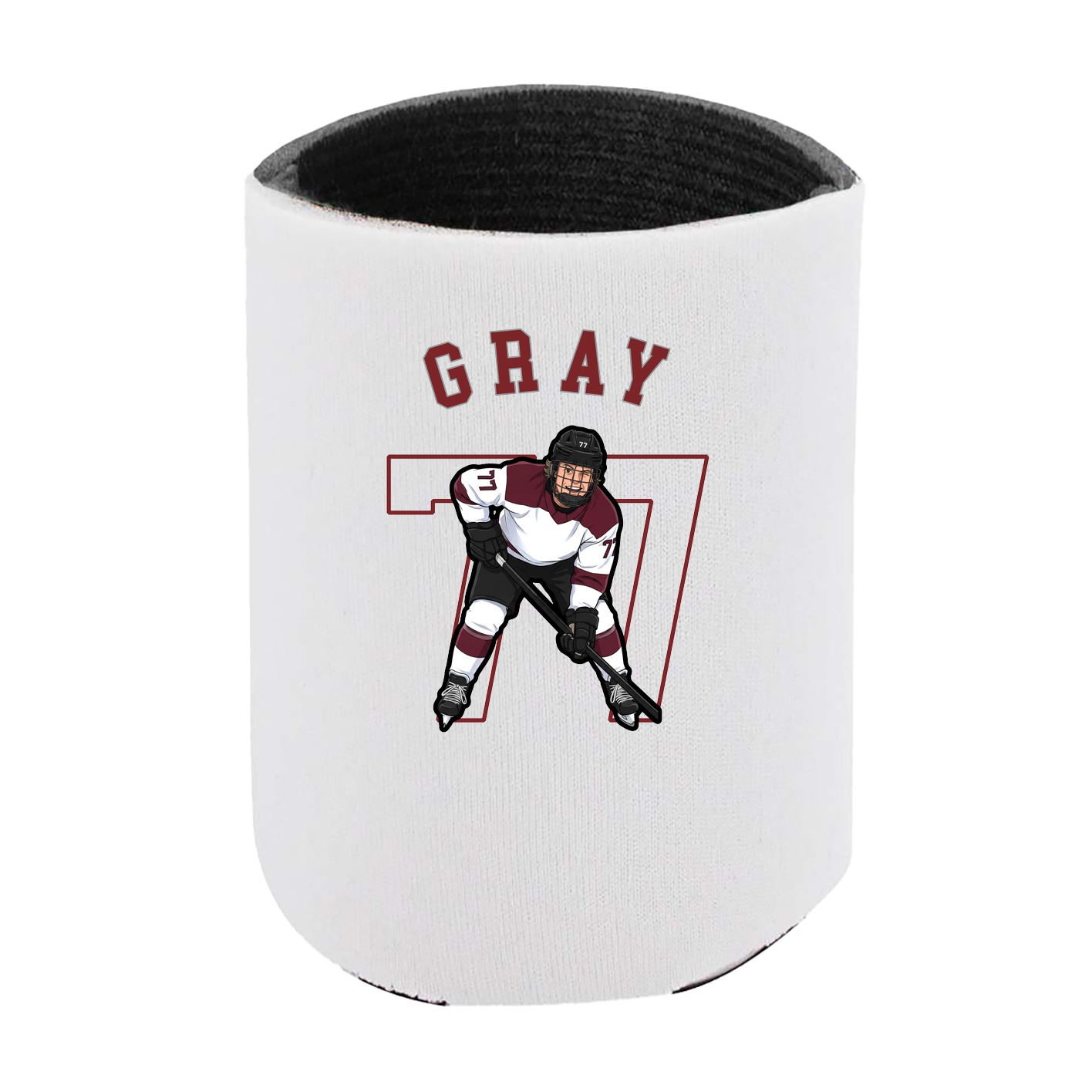 Can Holder — Shirsey Arch in White