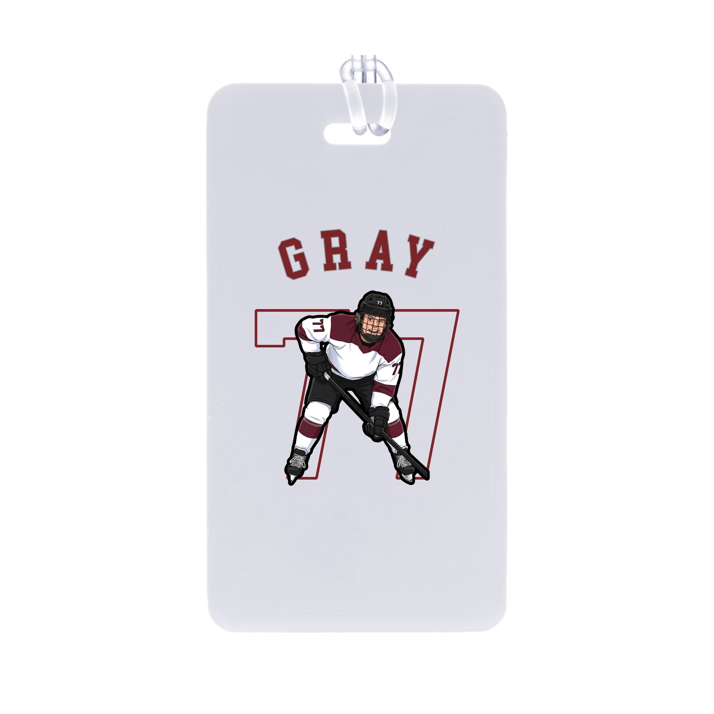 Bag Tag — Shirsey Arch in Classic