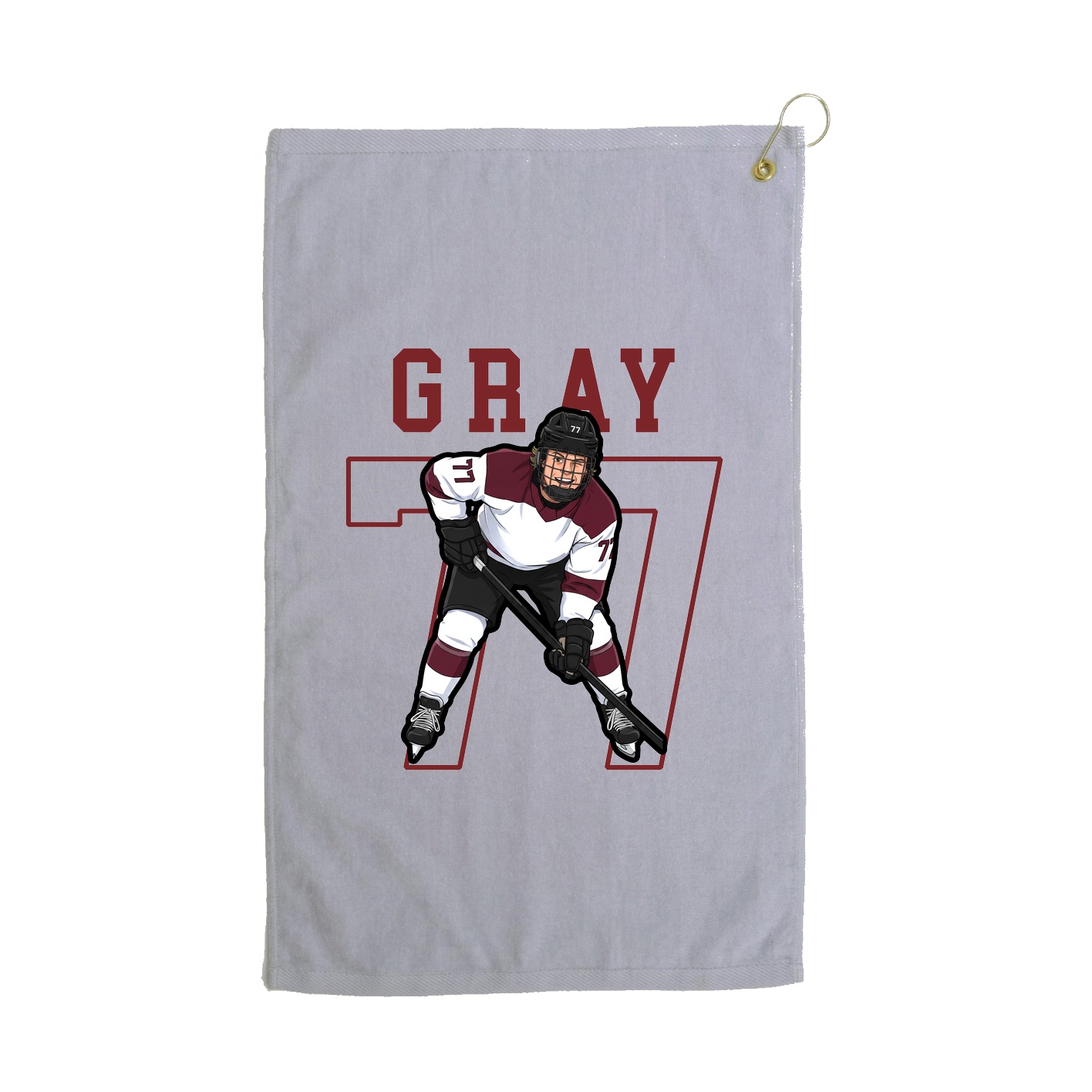 Golf Towel — Shirsey in Grey