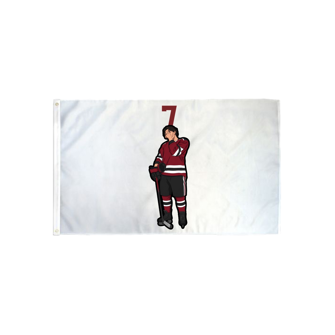 3x5 Flag — Number Top in Classic