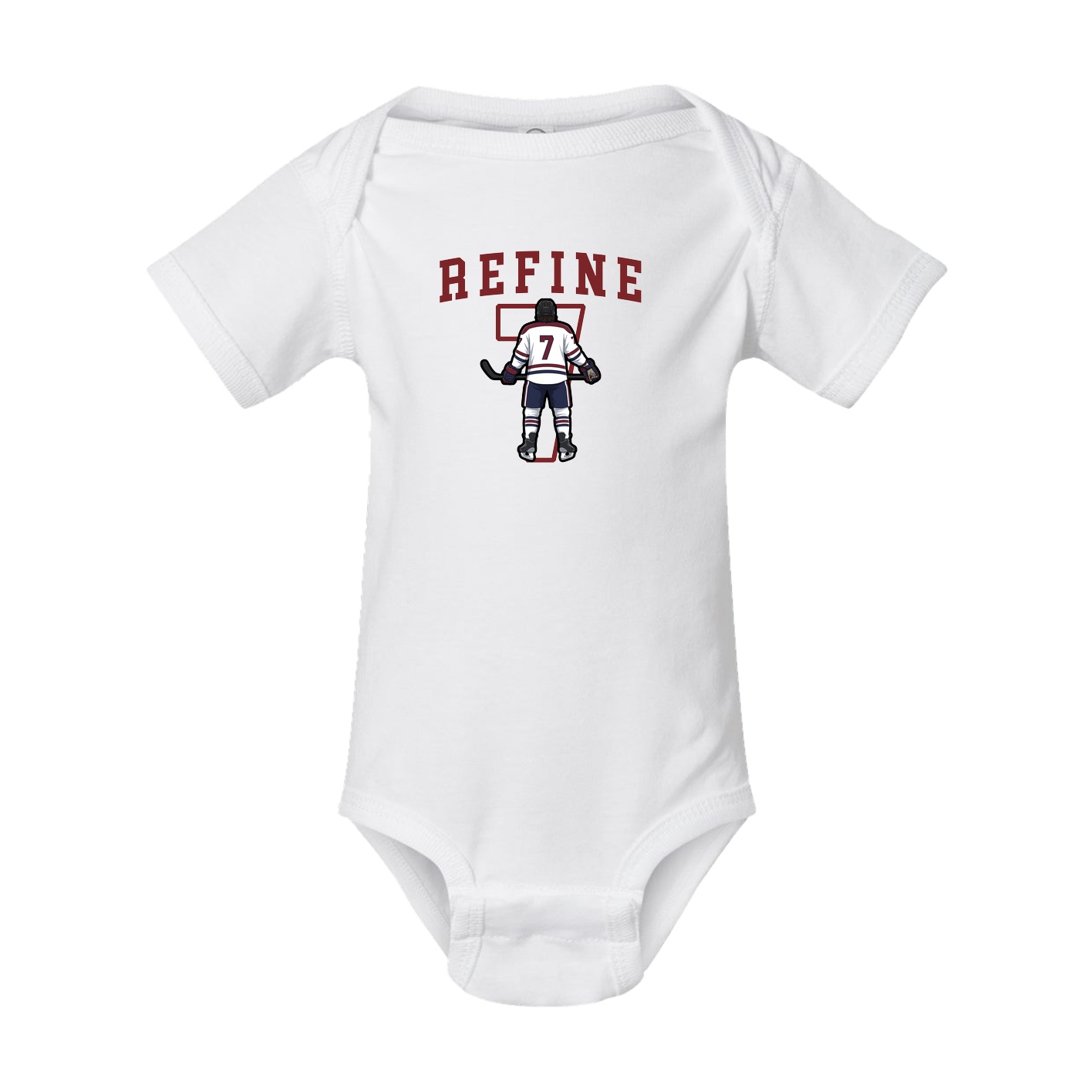 Baby Onesie — Shirsey in White
