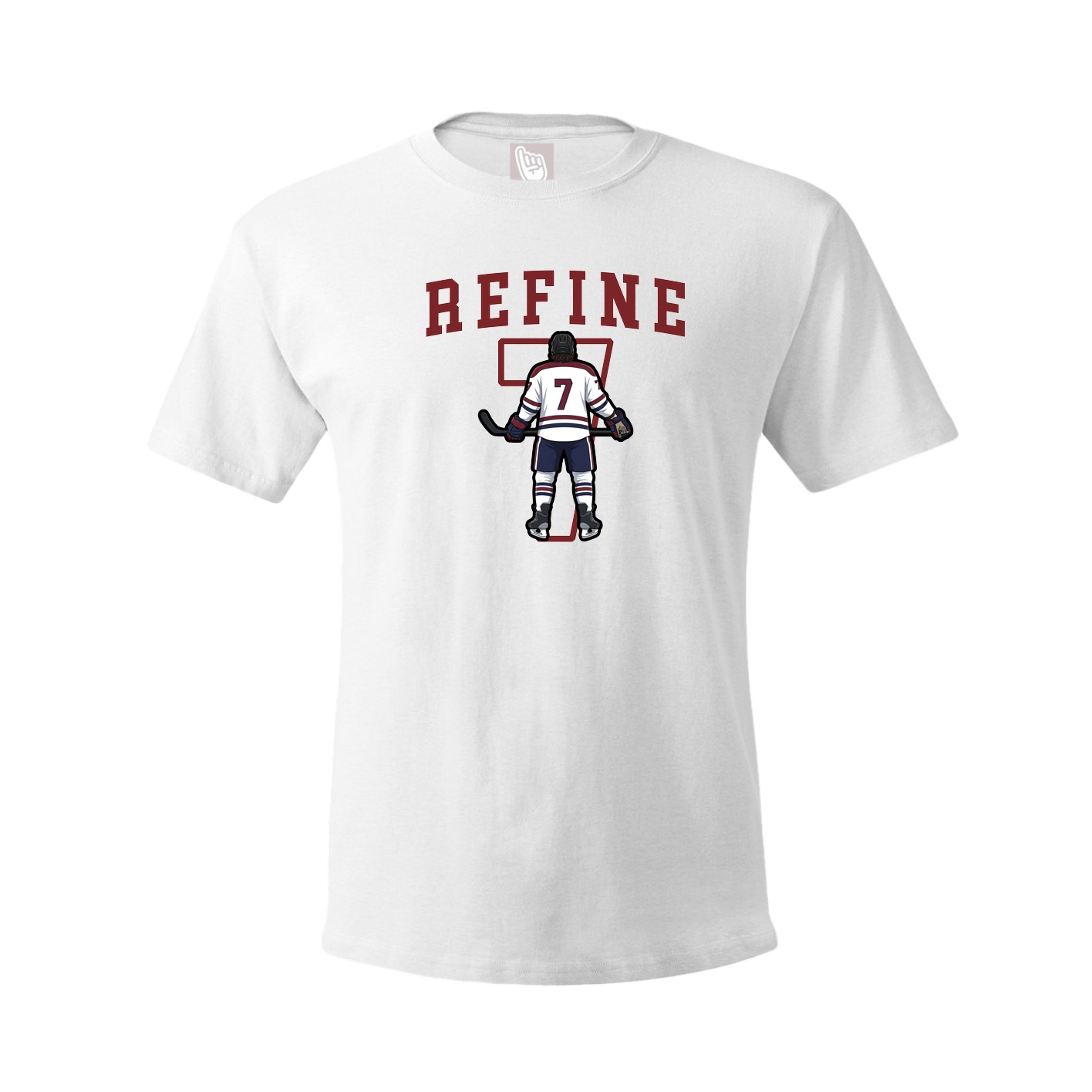 Tee — Shirsey in White