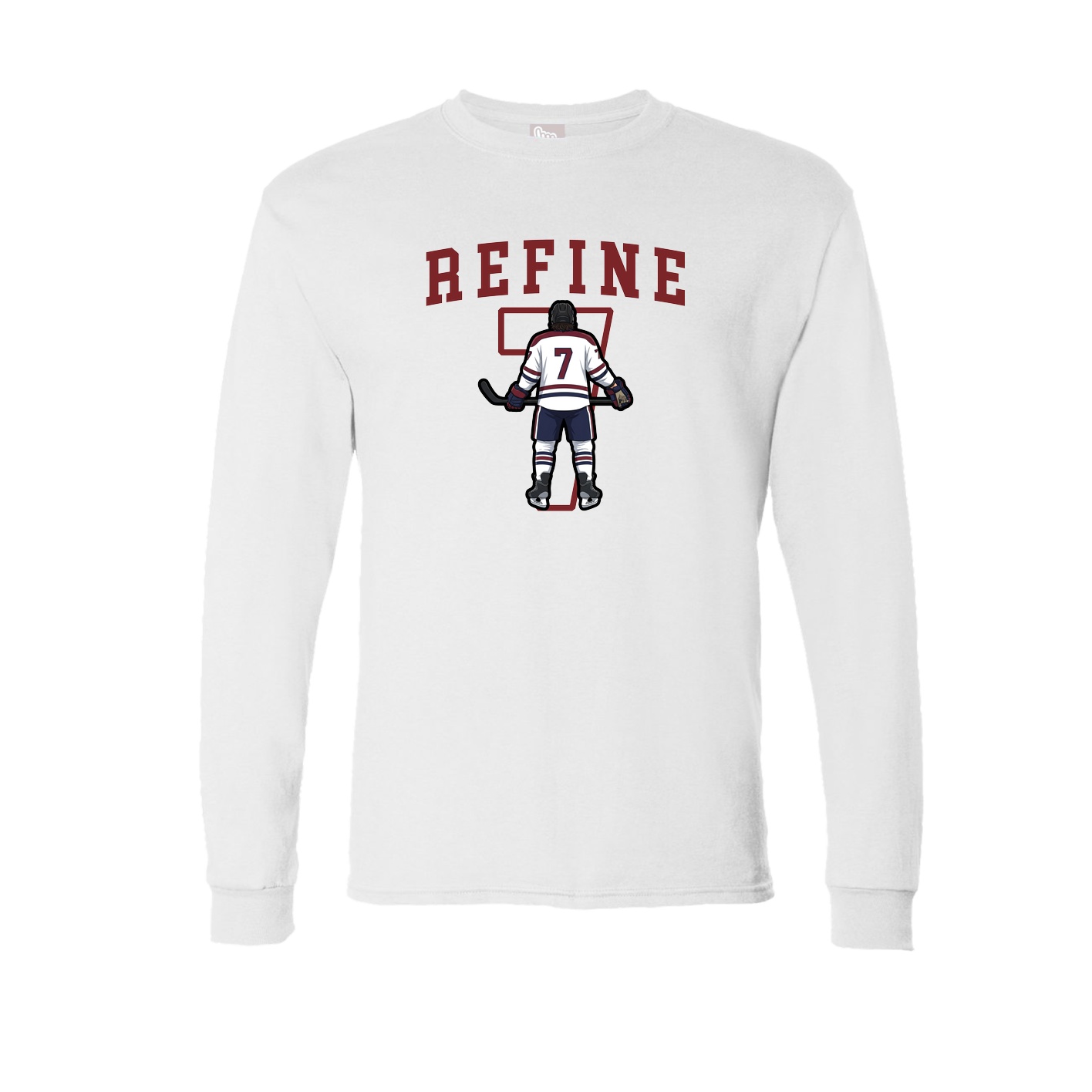Long Sleeve Tee — Shirsey in White
