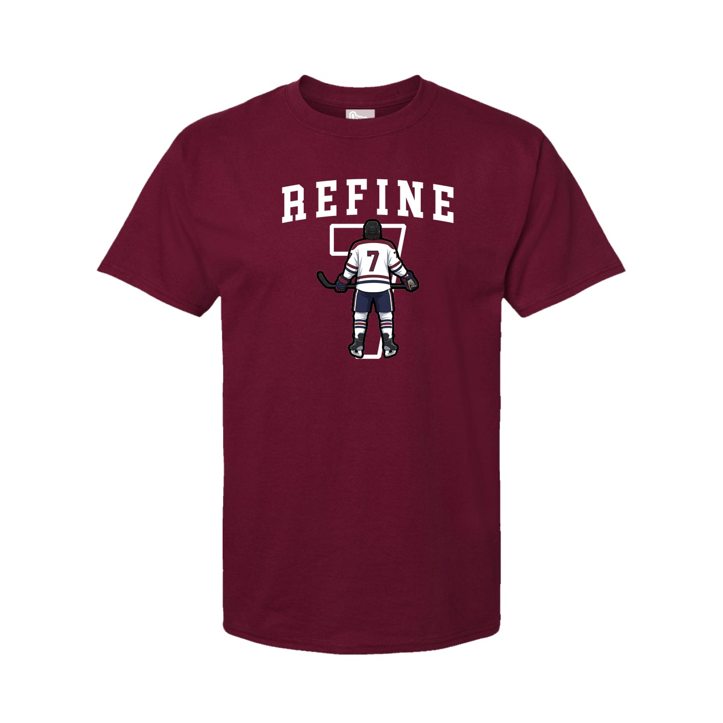 Youth Tee — Shirsey in Cardinal