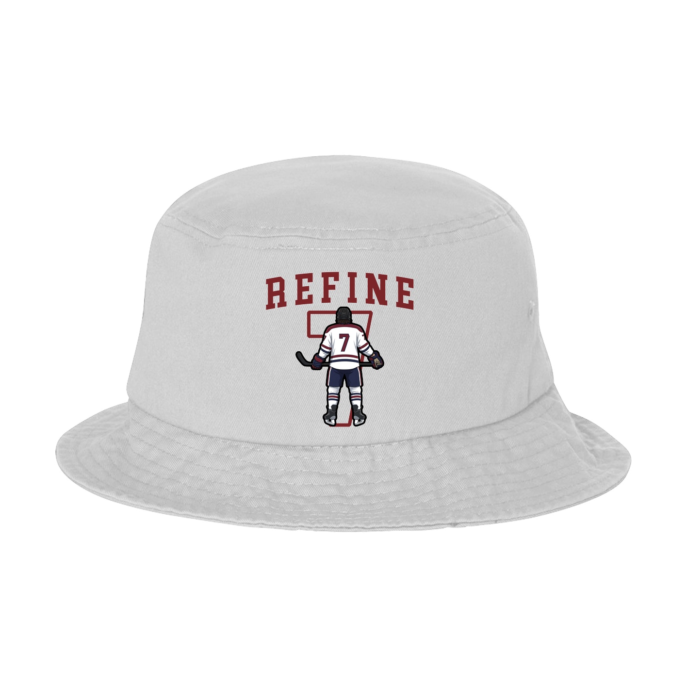 Bucket Cap — Shirsey in White
