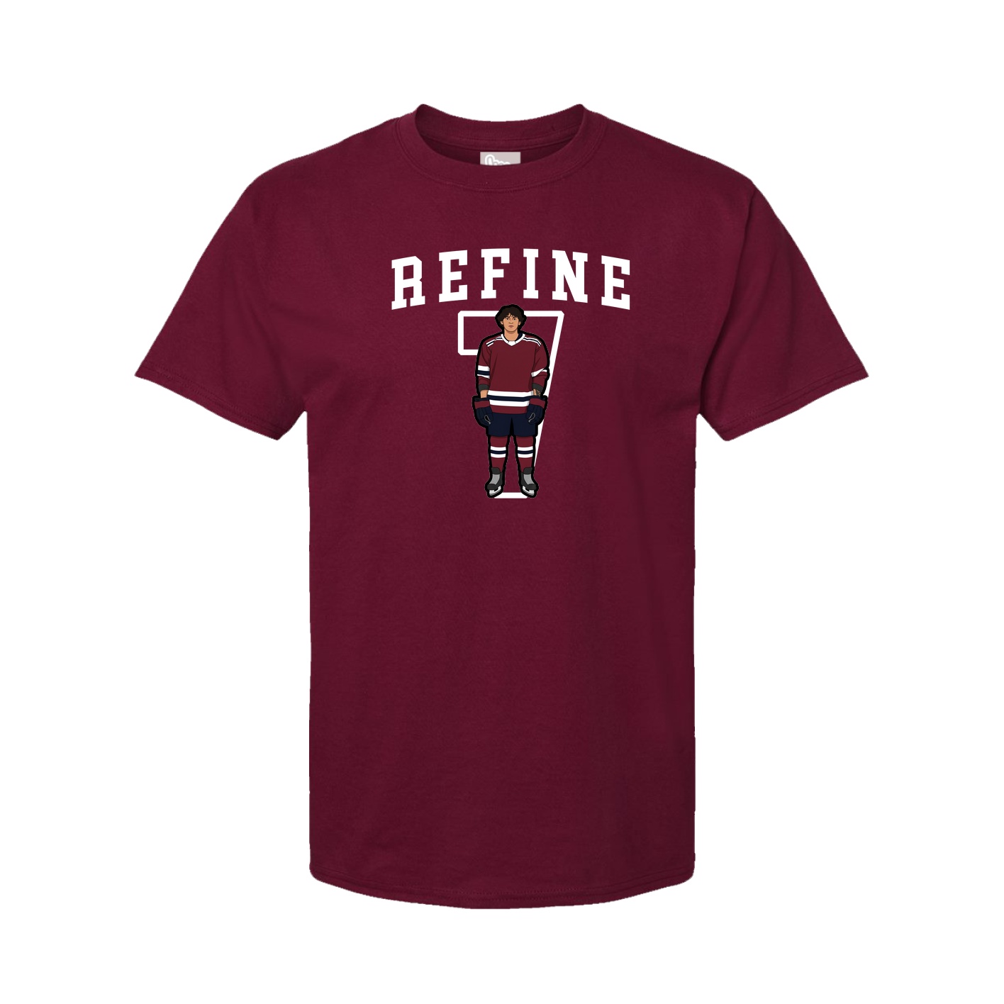 Youth Tee — Shirsey in Cardinal