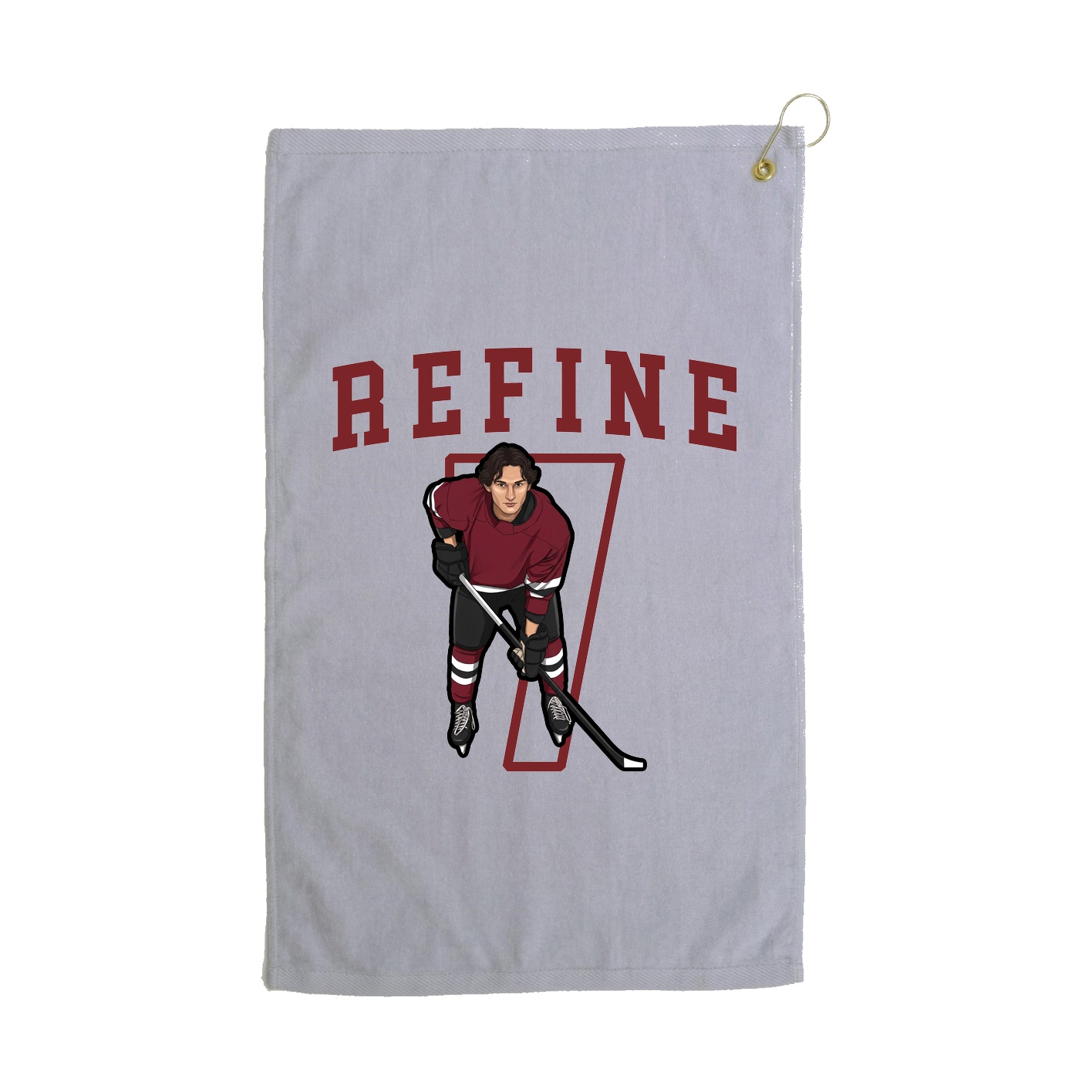 Golf Towel — Shirsey in Grey