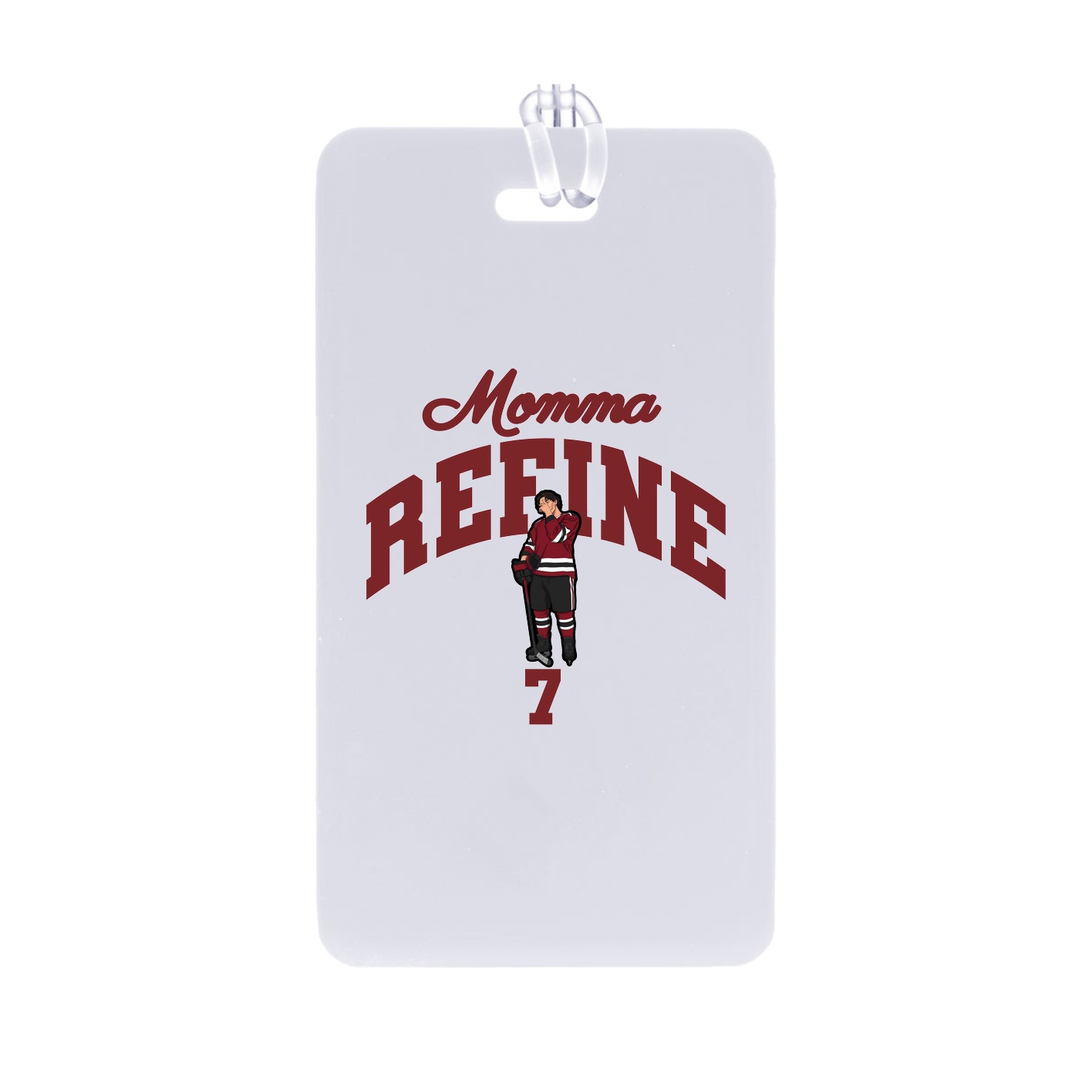 Bag Tag — Mothers Day Arch in Classic