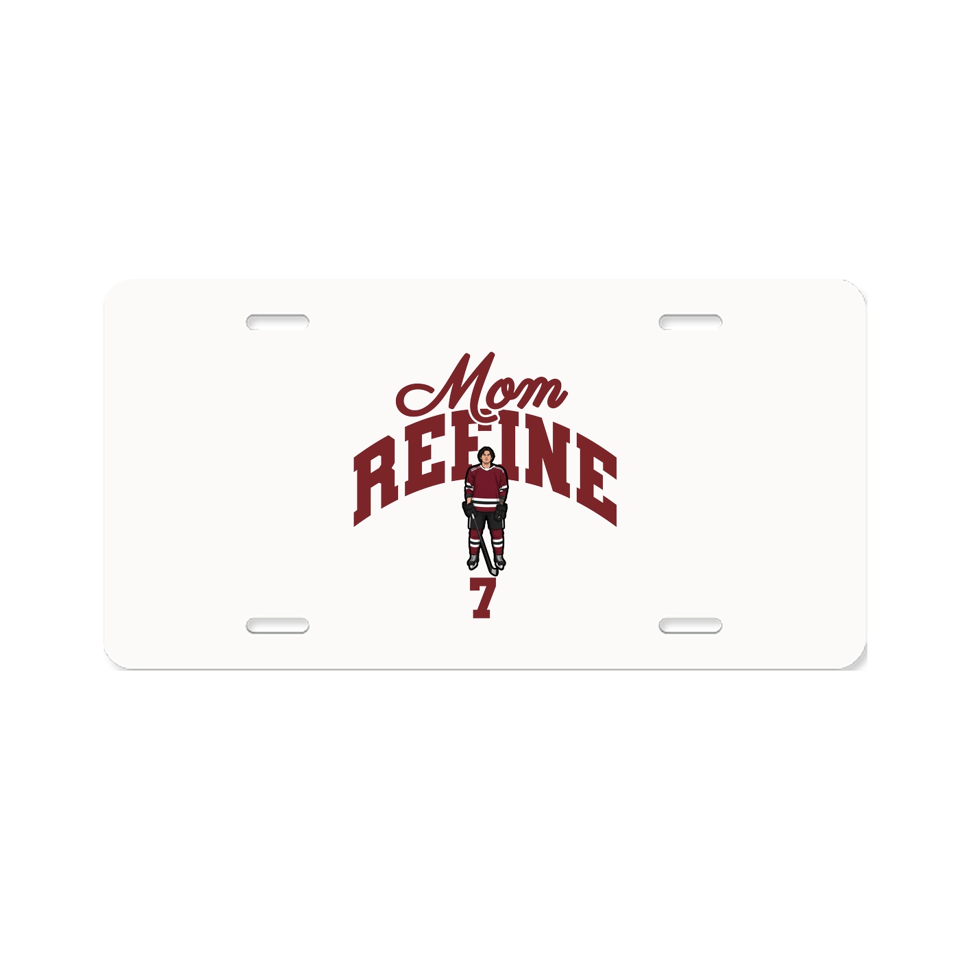License Plate — Mothers Day Arch in Classic