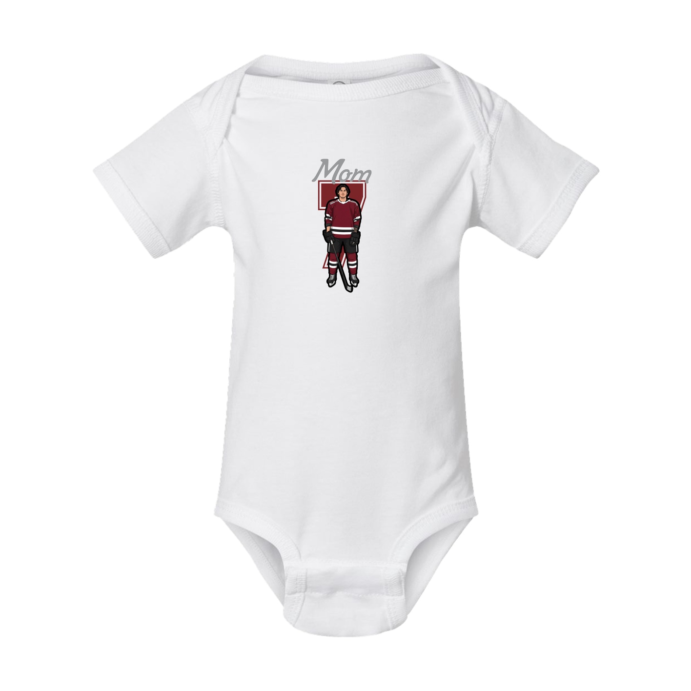 Baby Onesie — Mothers Day Shirsey in White