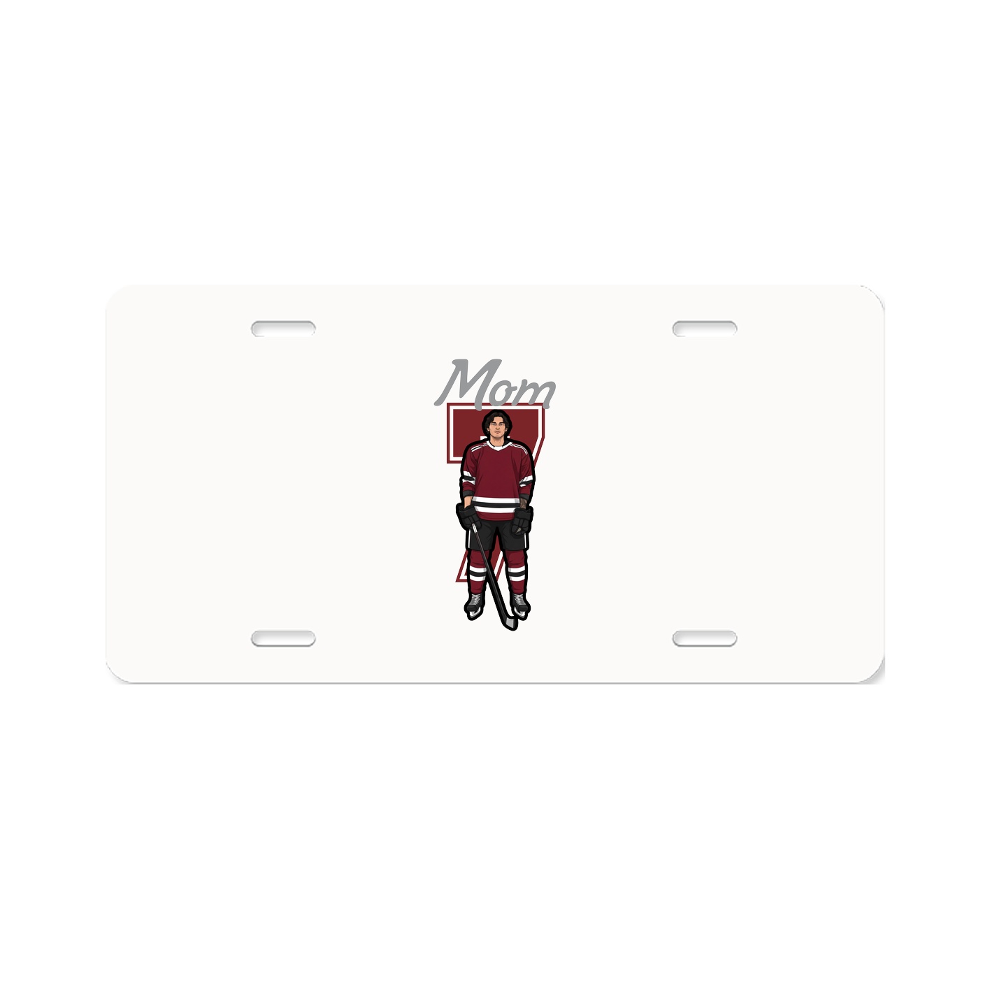 License Plate — Mothers Day Shirsey in Classic
