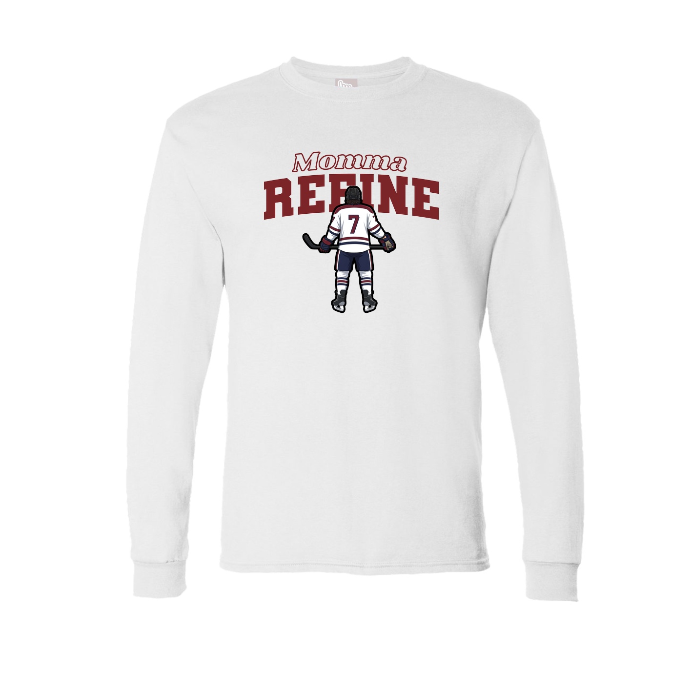 NIL Club Long Sleeve Tee