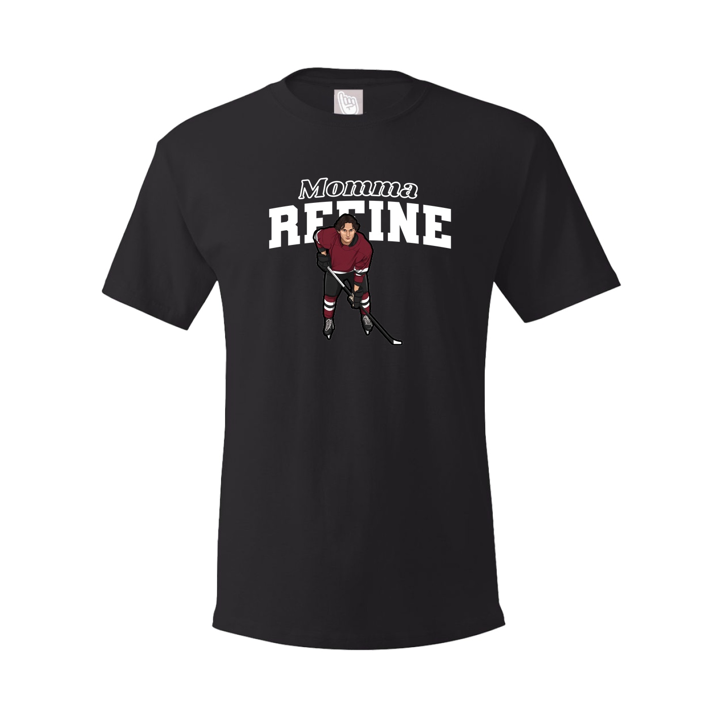 Youth Tee — Mothers Day Block in Black