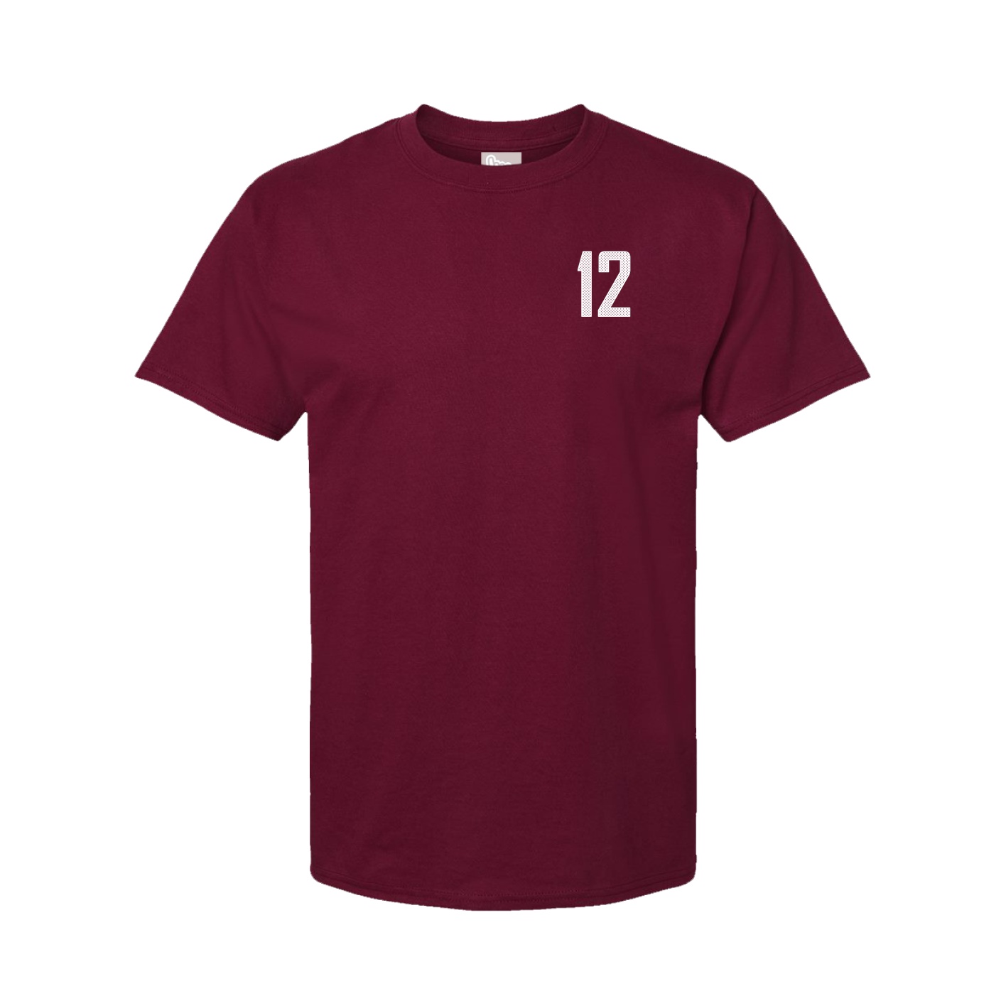 Youth Tee — Front Shirsy in Cardinal