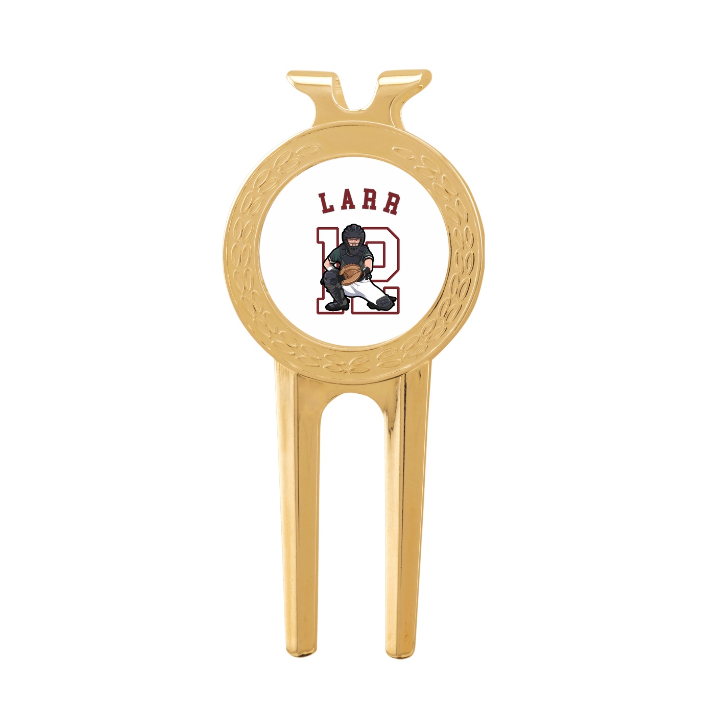 Divot Tool with Ball Marker — Shirsey Arch in Classic