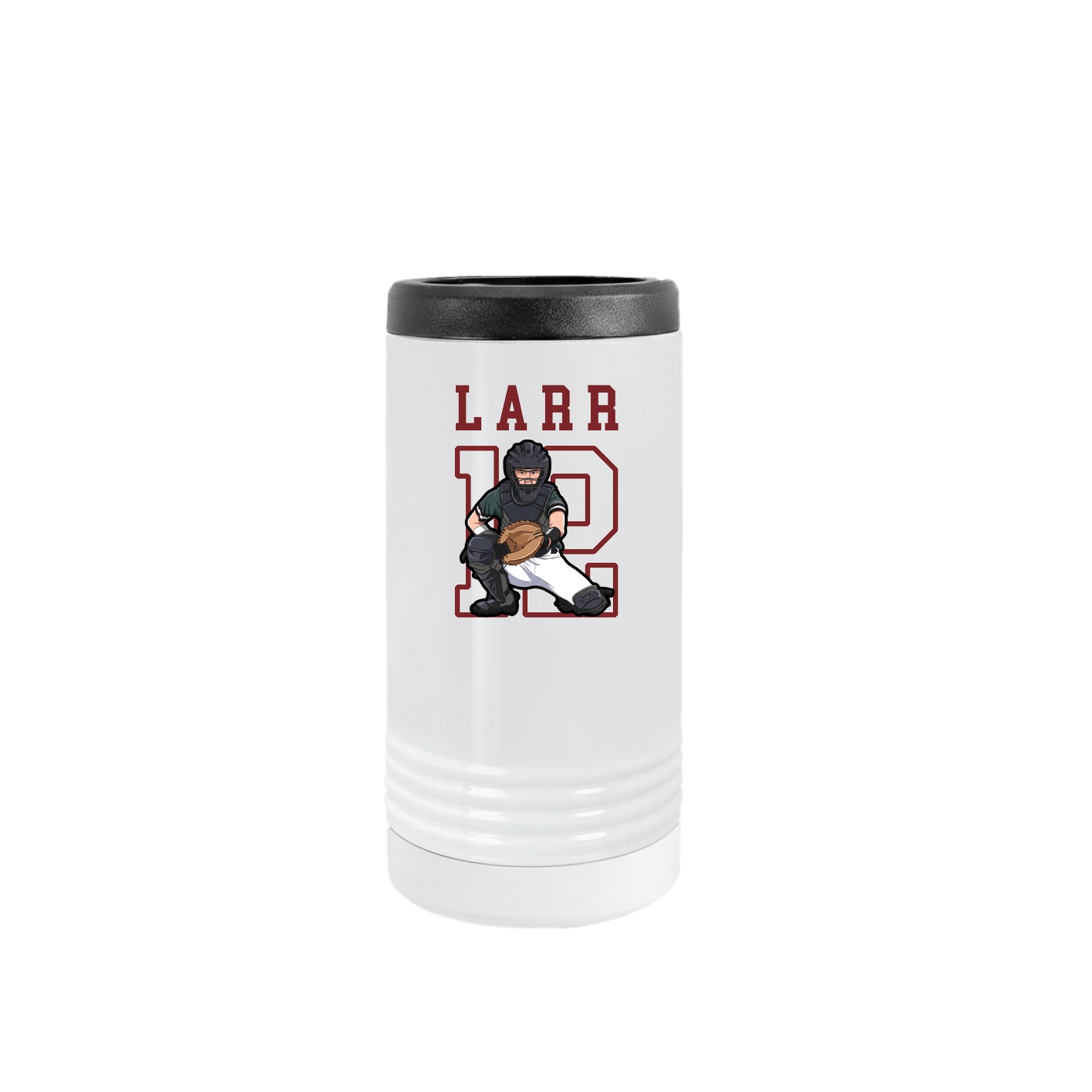 Slim Beverage Holder — Shirsey in White
