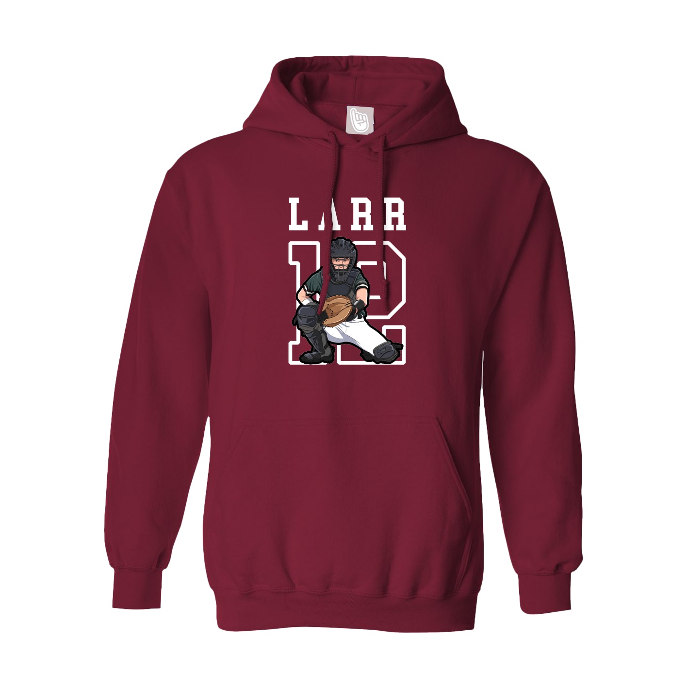Hoodie — Shirsey in Cardinal