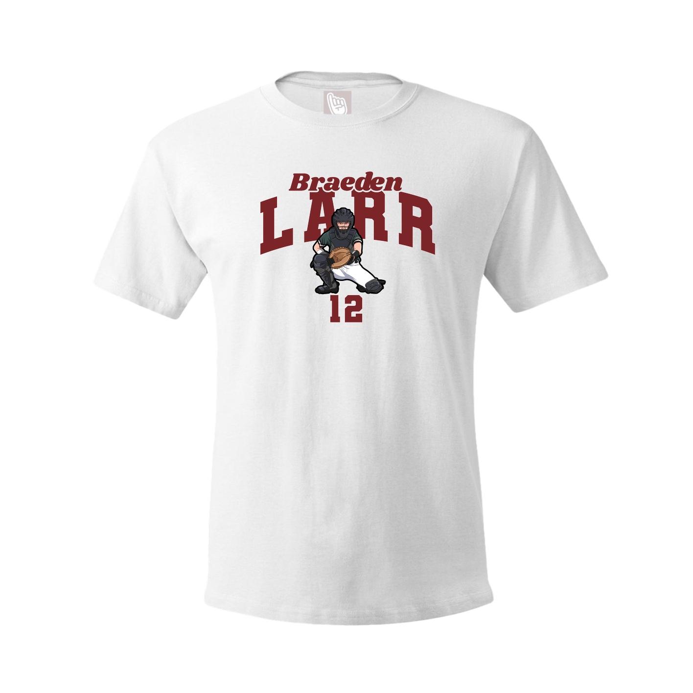 Tee — Signature Arch in White