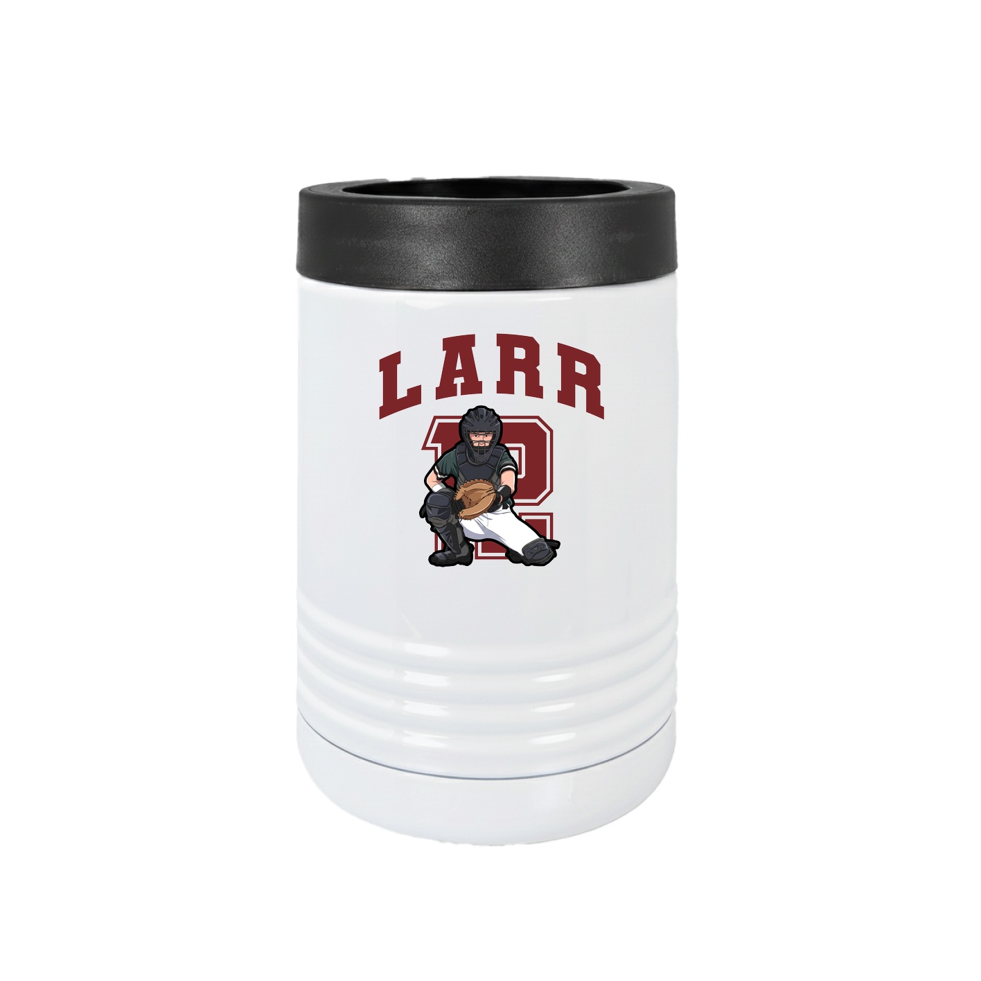Beverage Holder — Number in White