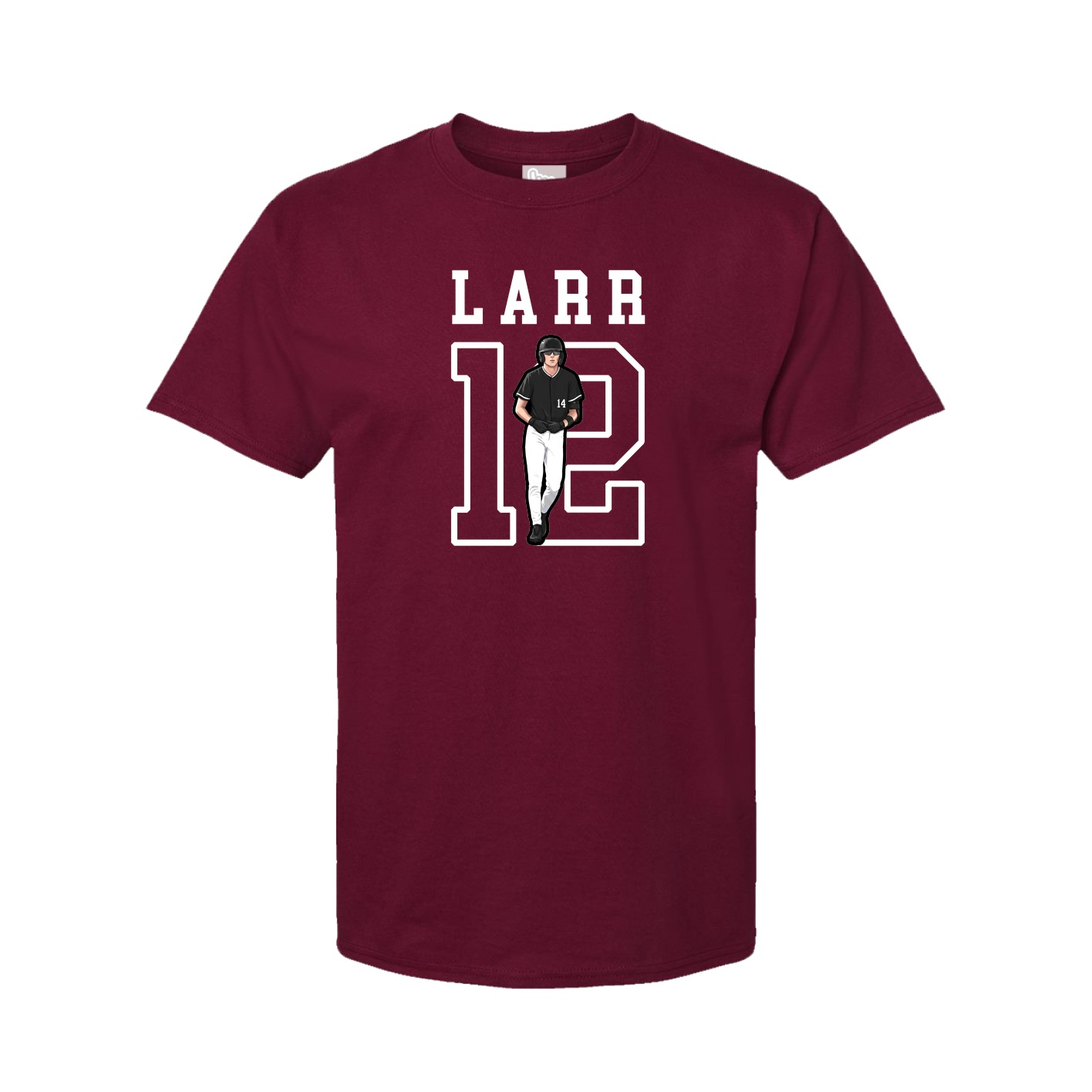 Youth Tee — Shirsey in Cardinal