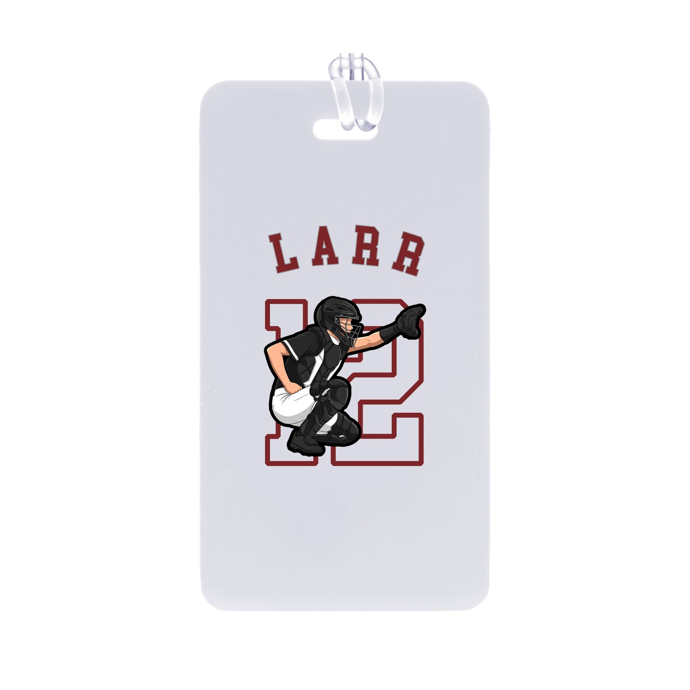 Bag Tag — Shirsey Arch in Classic