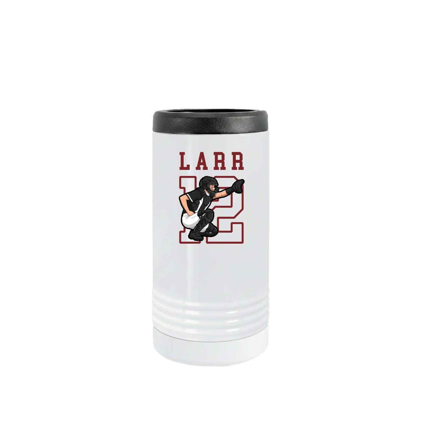 Slim Beverage Holder — Shirsey in White